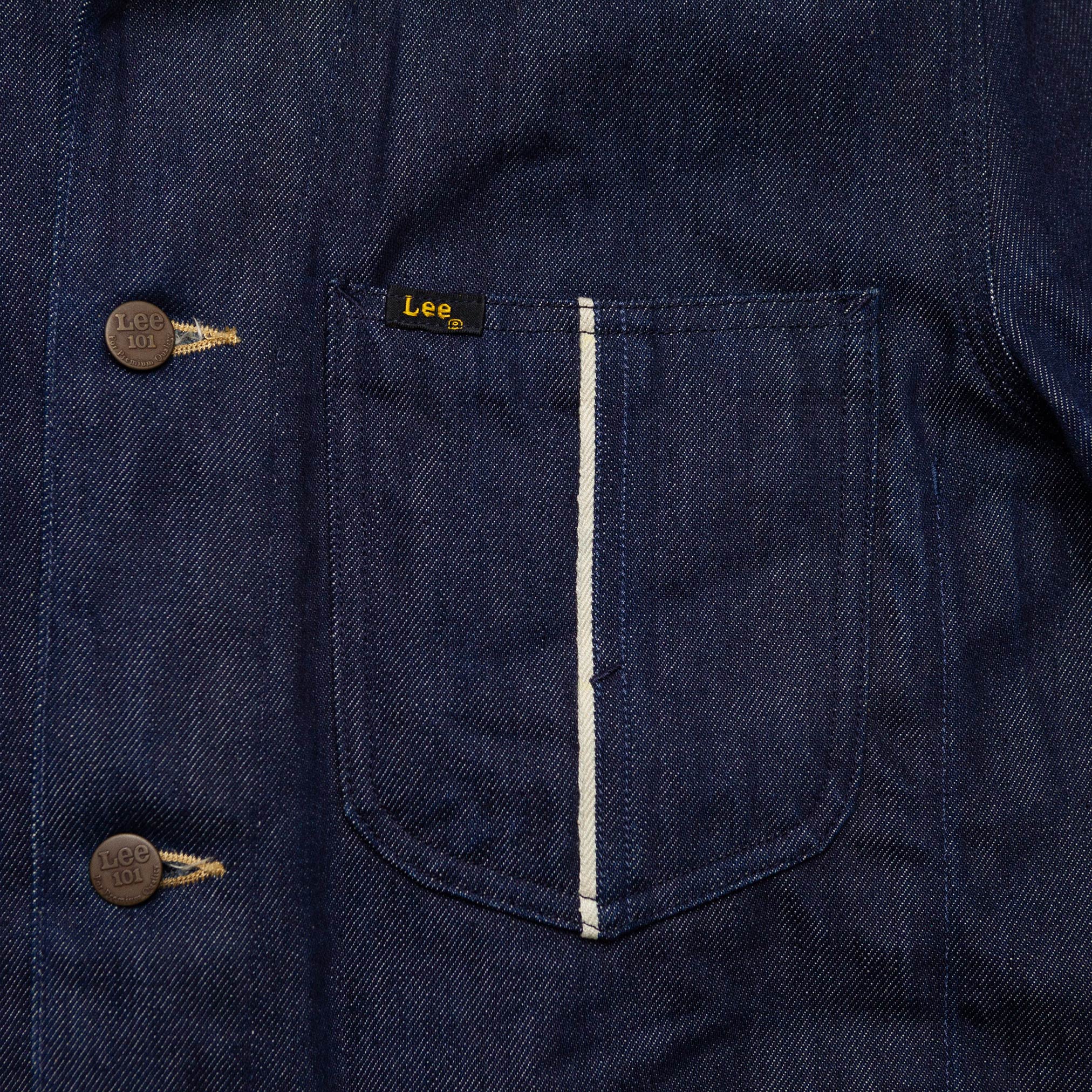 Lined Slevedge Chore Jacket