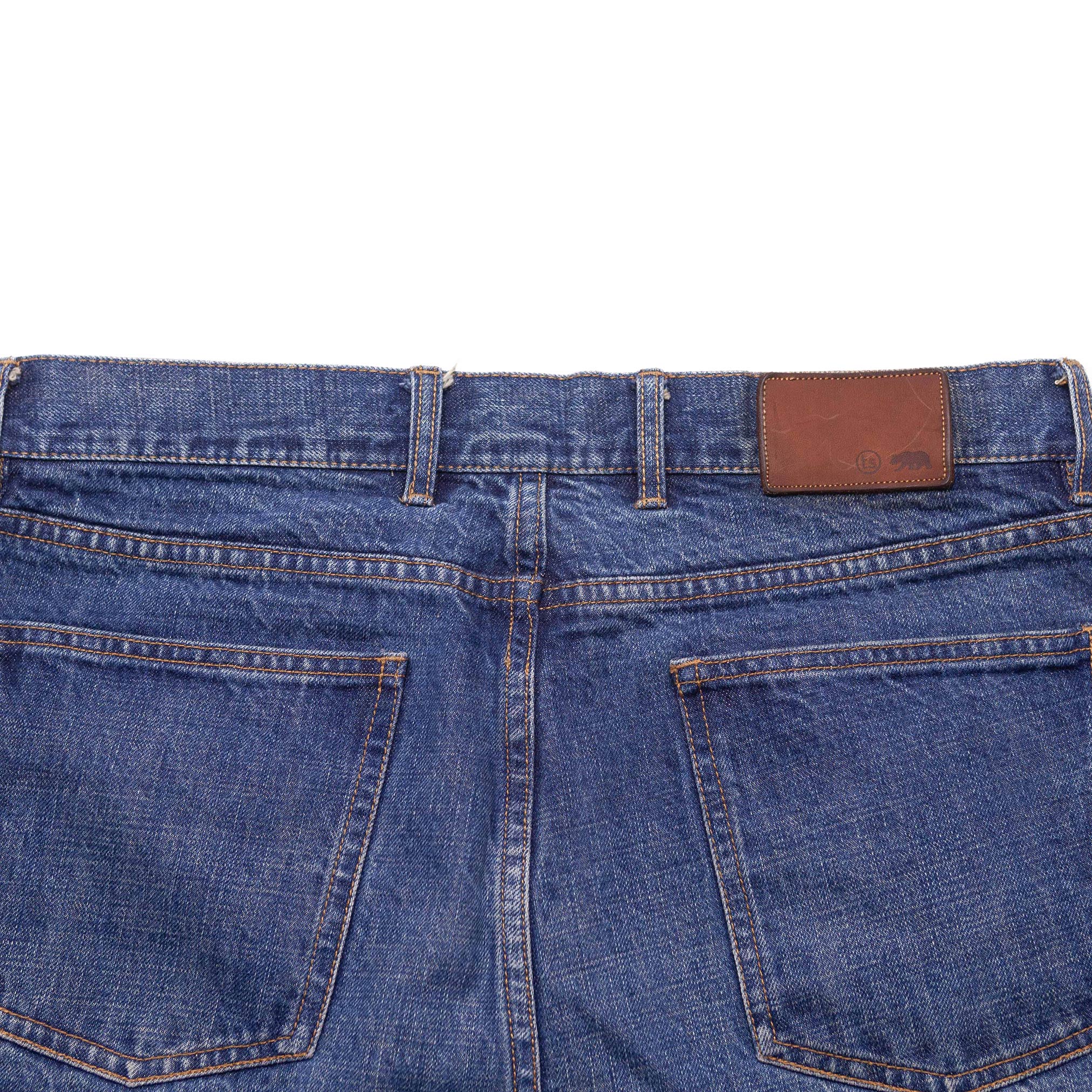 Selvedge Slim Jeans - 33