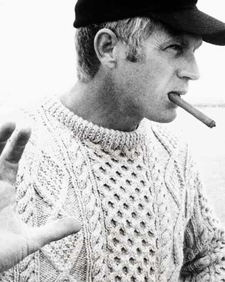 The King of Cool Sweater in Ecru