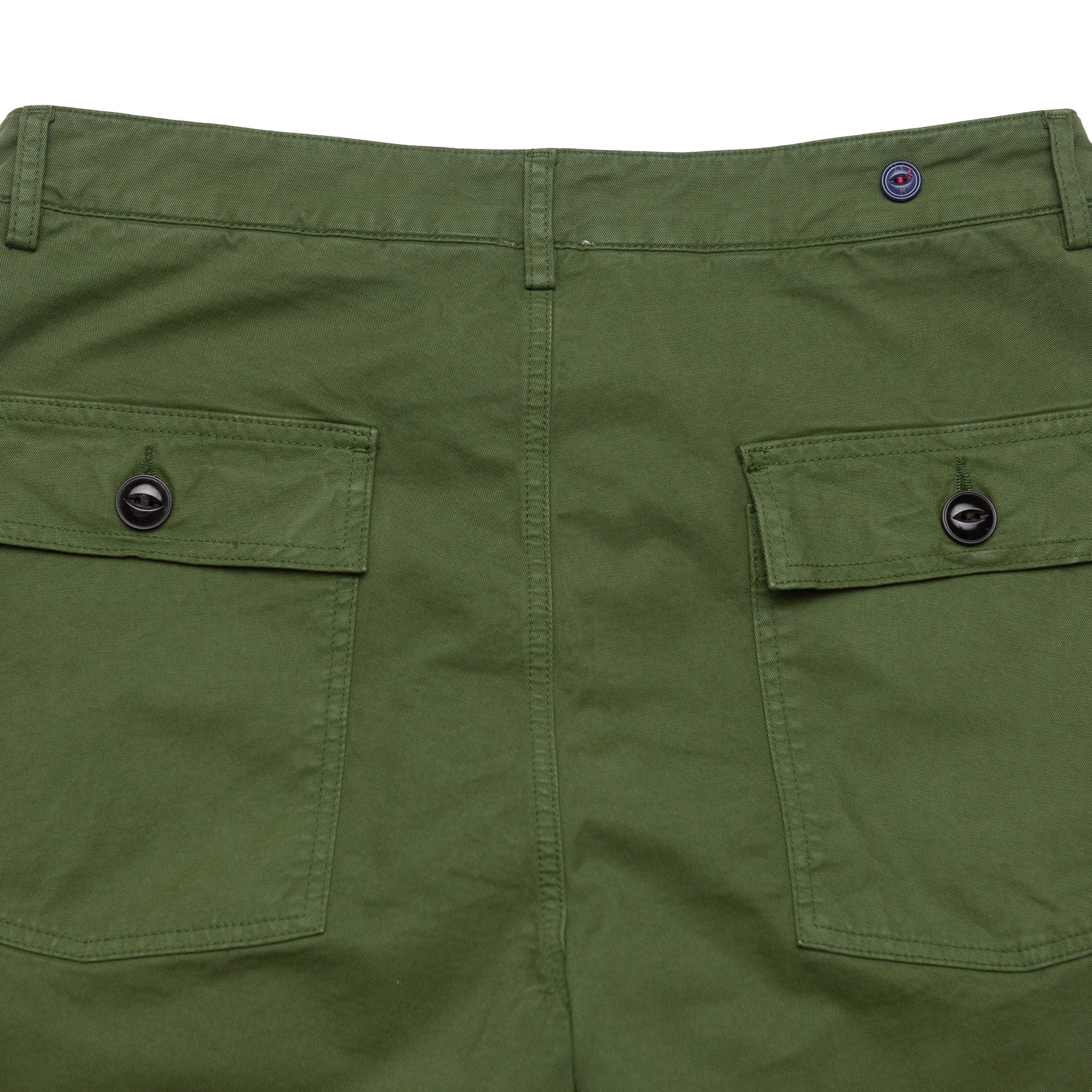 Kentaro Fatigue Pants in Army Green