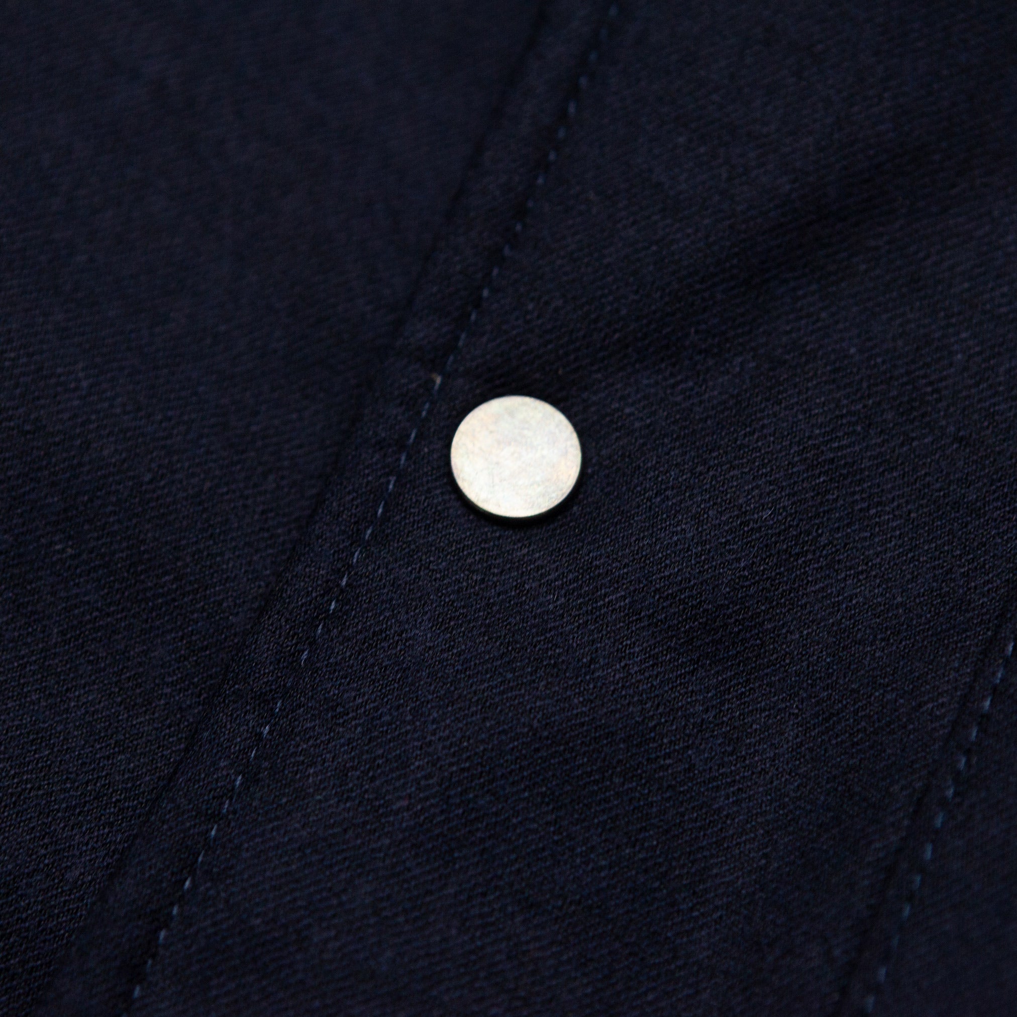 Lined Tyrol Shirt Jacket in Navy Wool