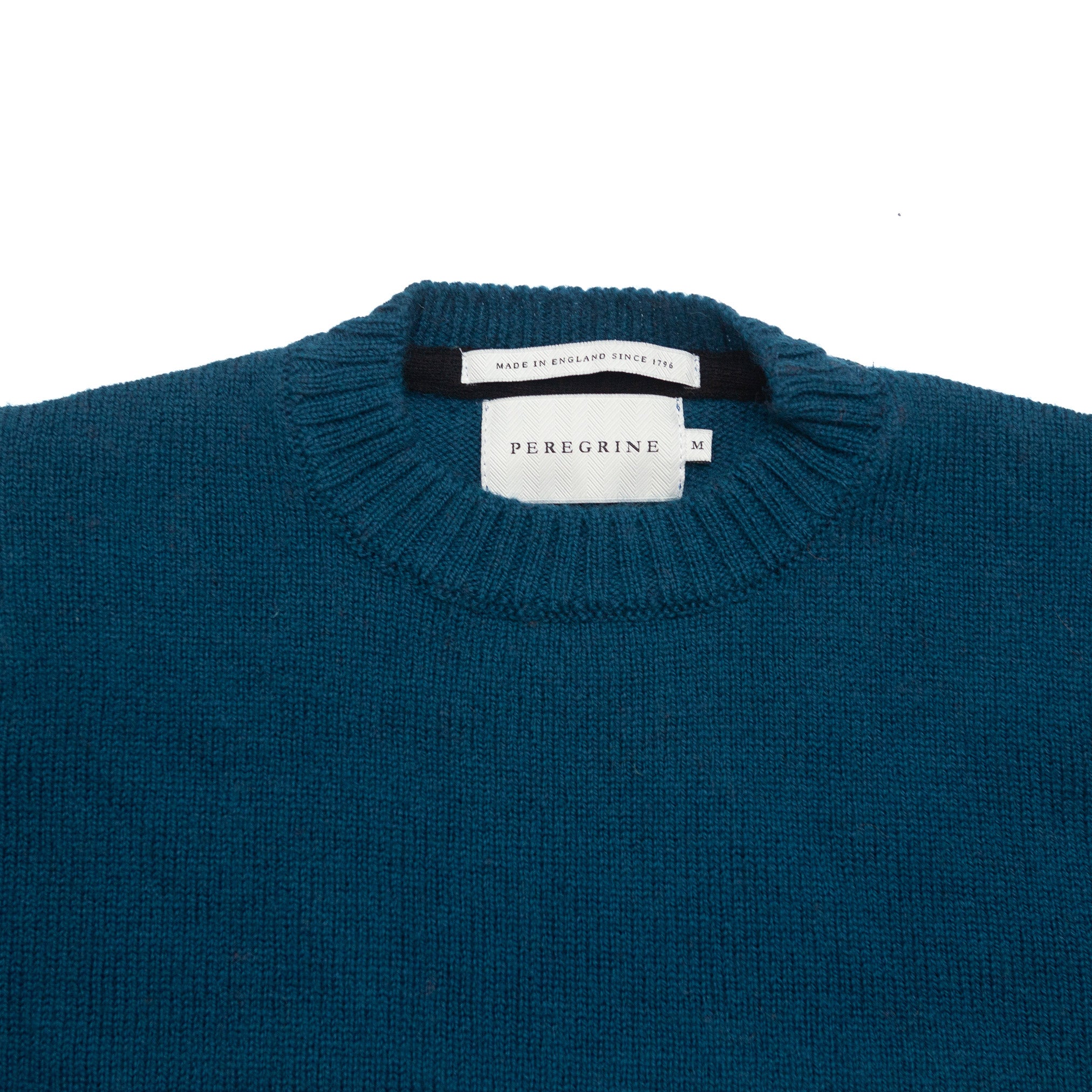 Makers Stitch Sweater in Teal