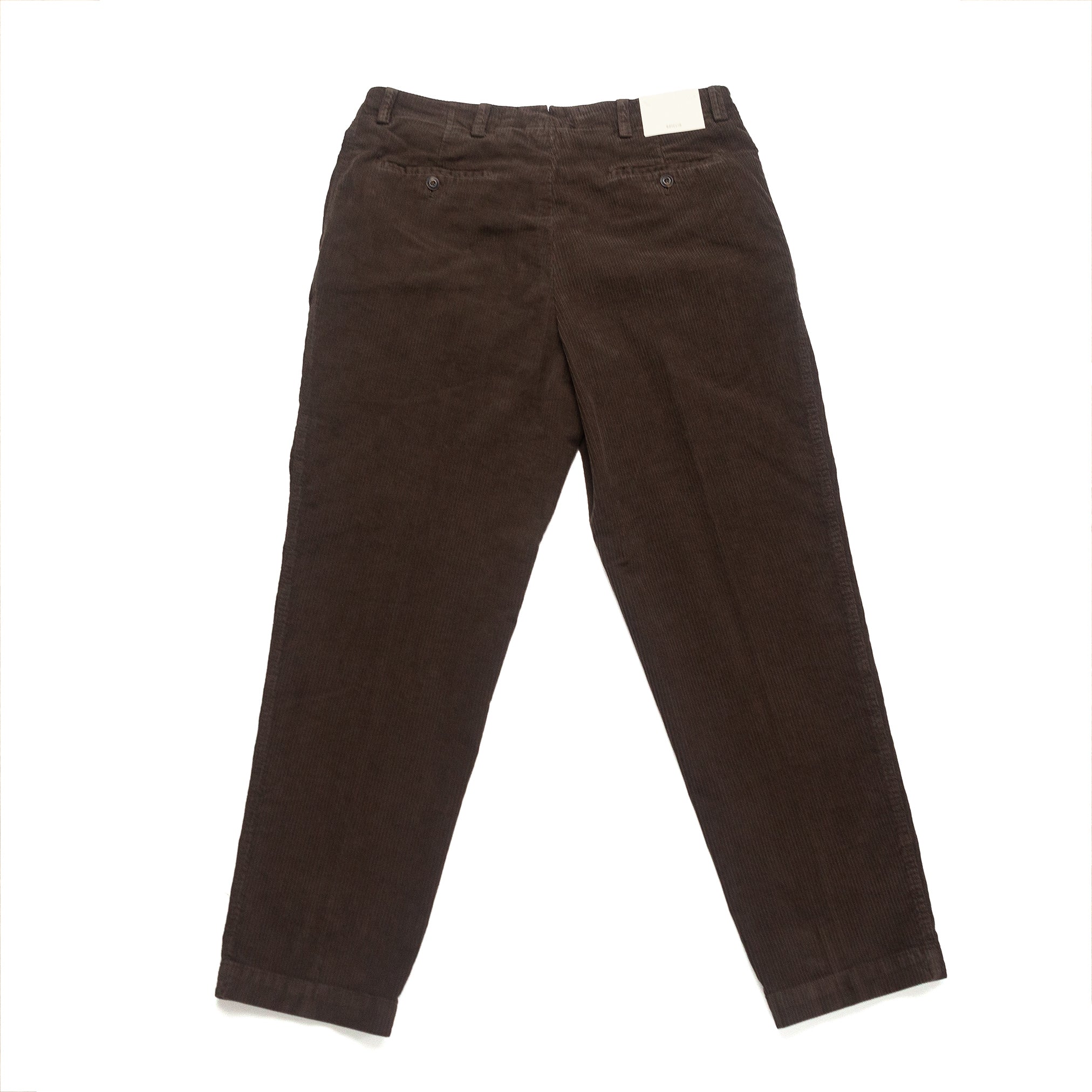 The Cardiff Pant in Dark Brown