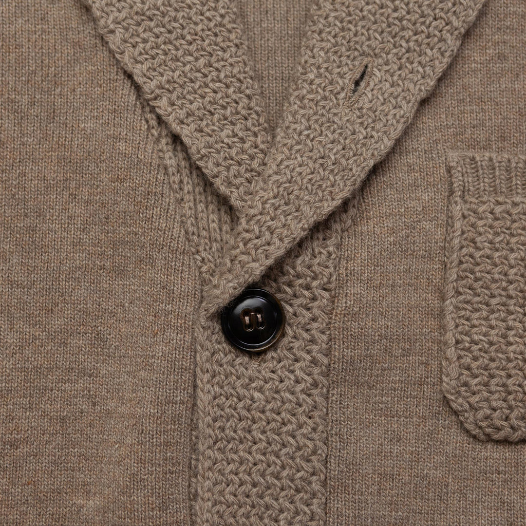 Timeless Jacket in Walnut Melange