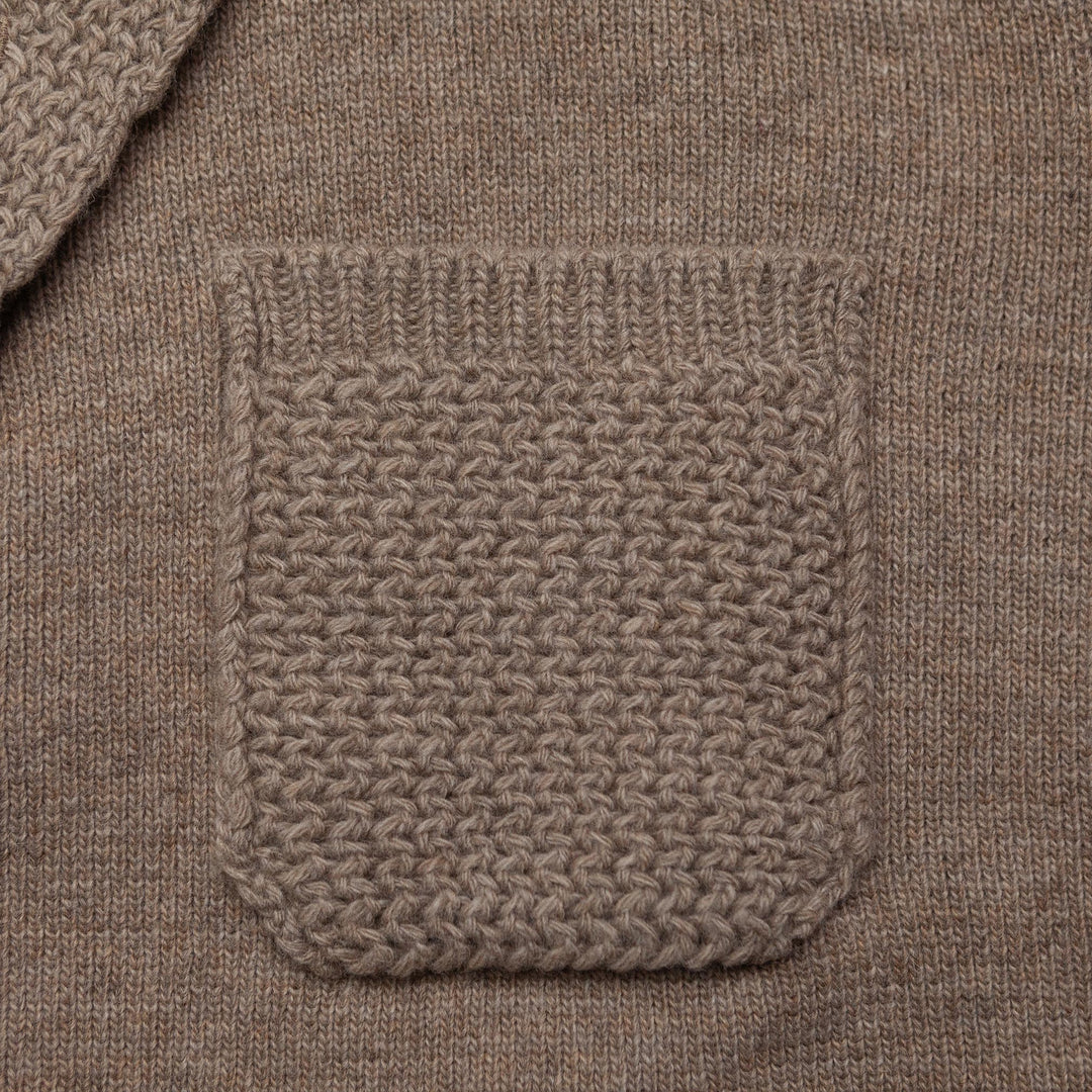 Timeless Jacket in Walnut Melange