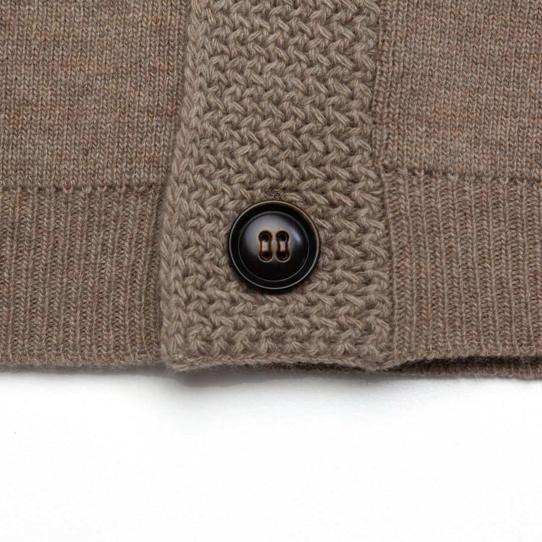 Timeless Jacket in Walnut Melange