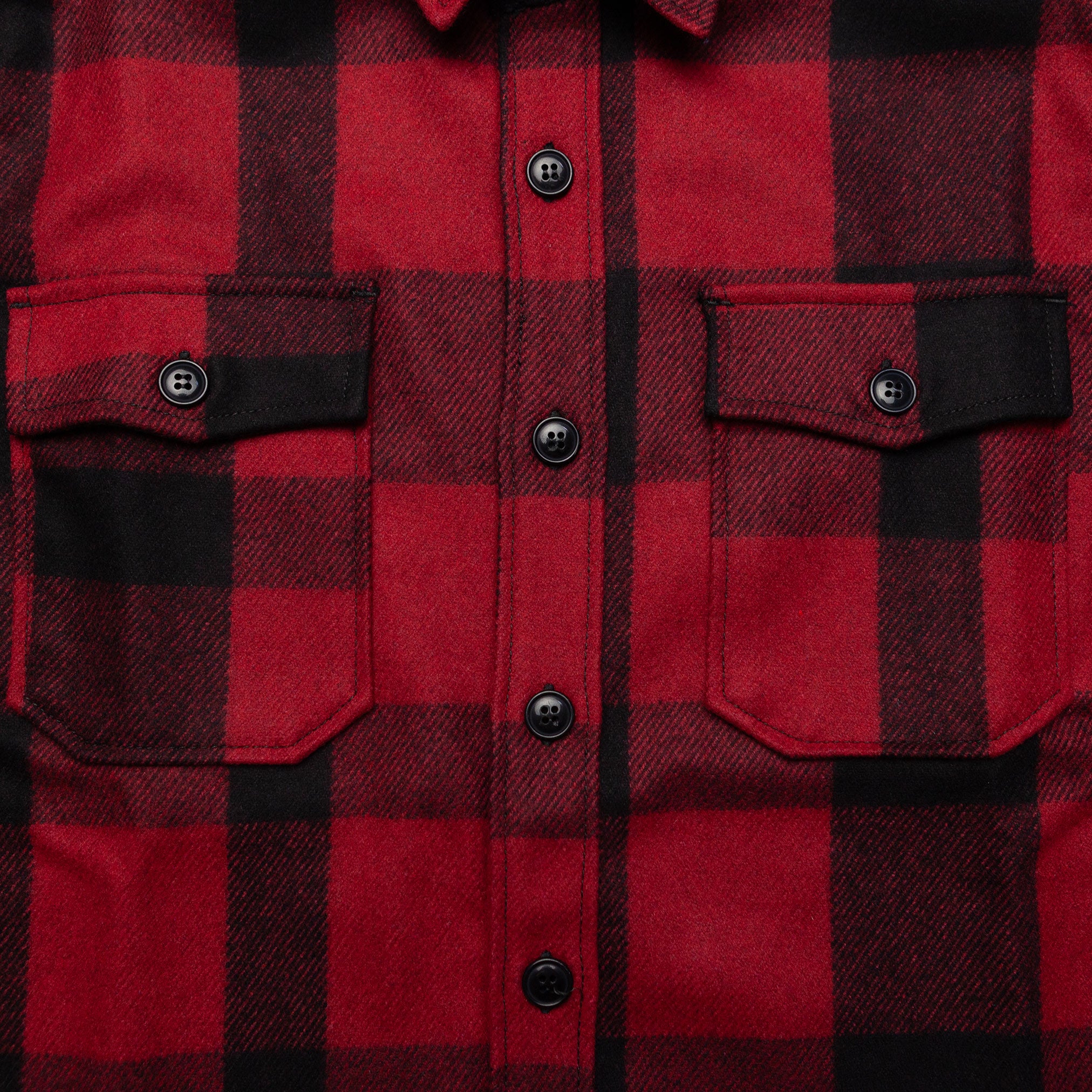 The Maine Shirt in Red Plaid