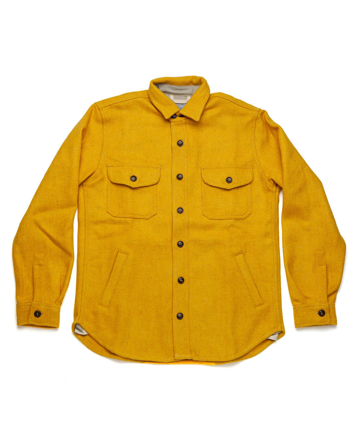 The Jackson Hole Shirt in Ochre