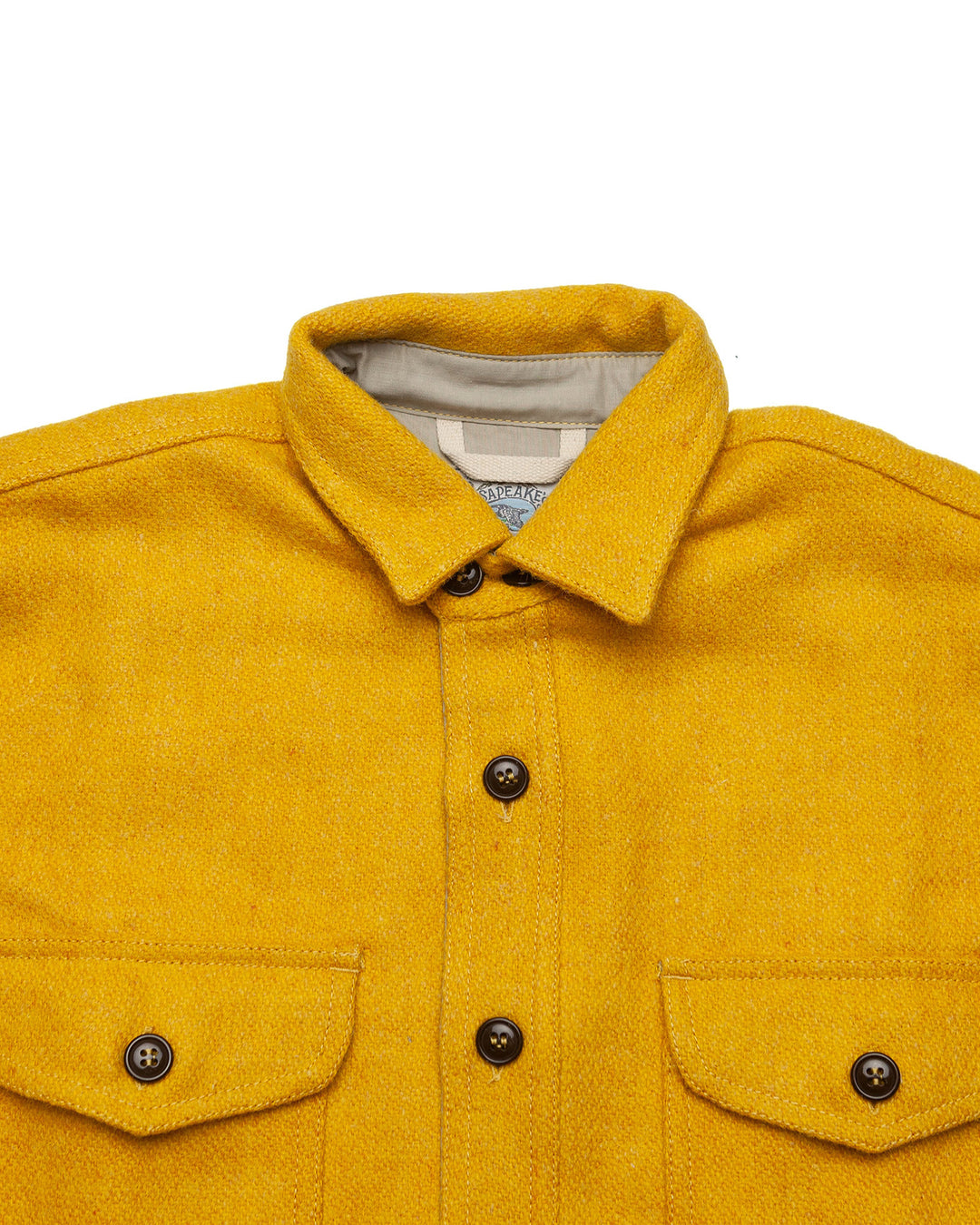 The Jackson Hole Shirt in Ochre