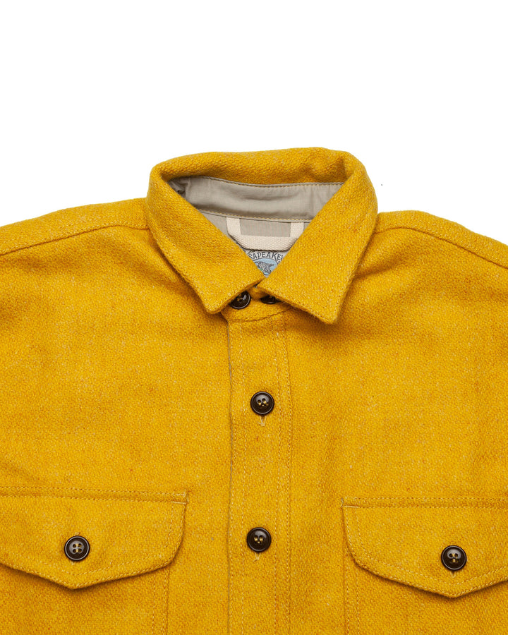 The Jackson Hole Shirt in Ochre