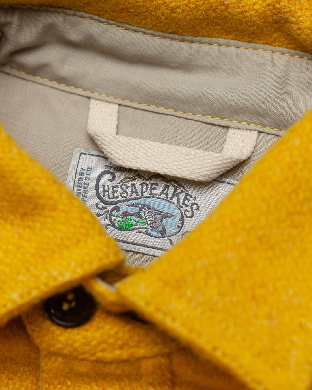 The Jackson Hole Shirt in Ochre