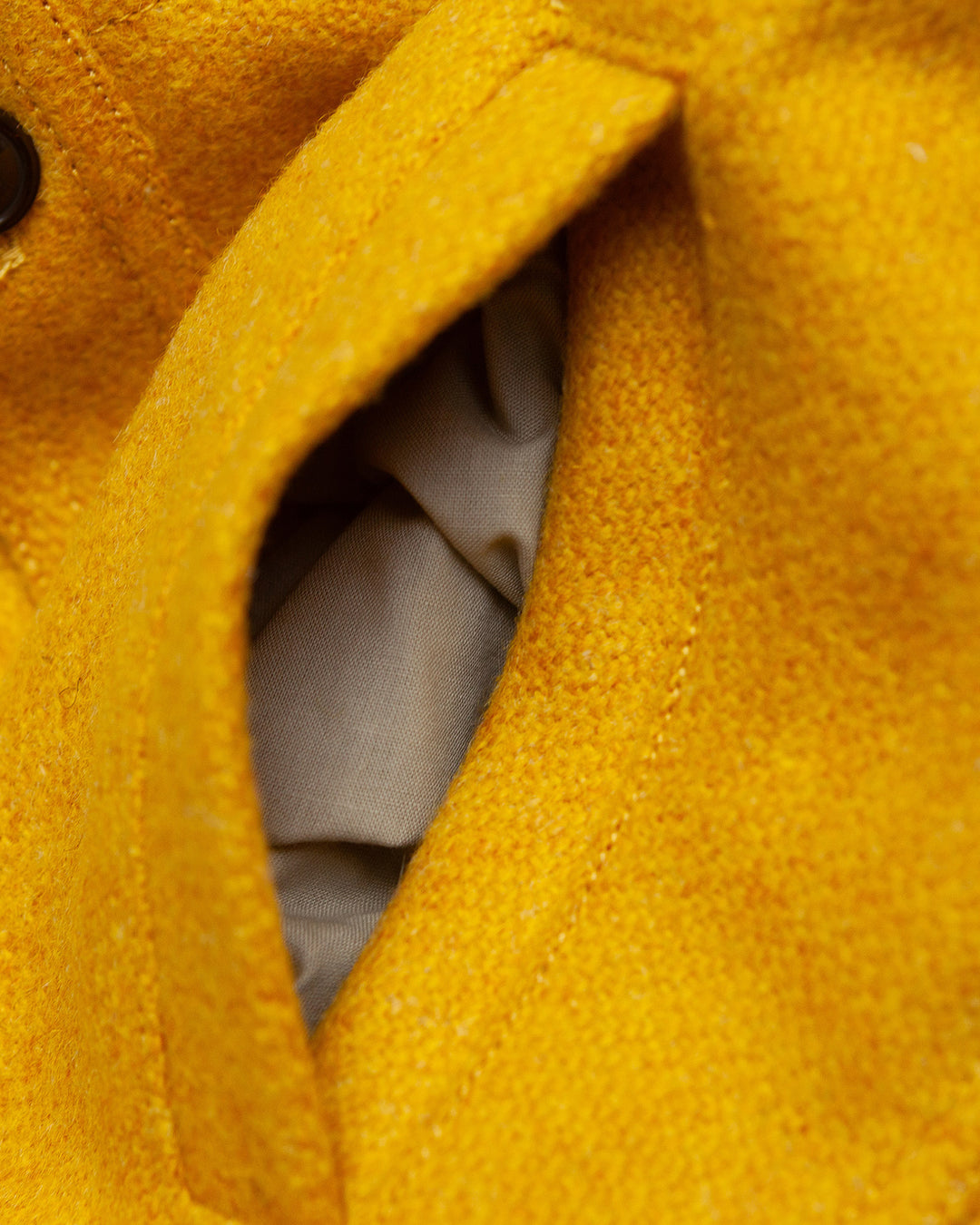 The Jackson Hole Shirt in Ochre