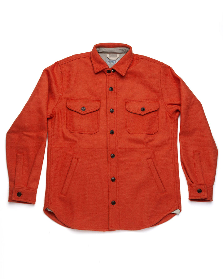 The Jackson Hole Shirt in Orange