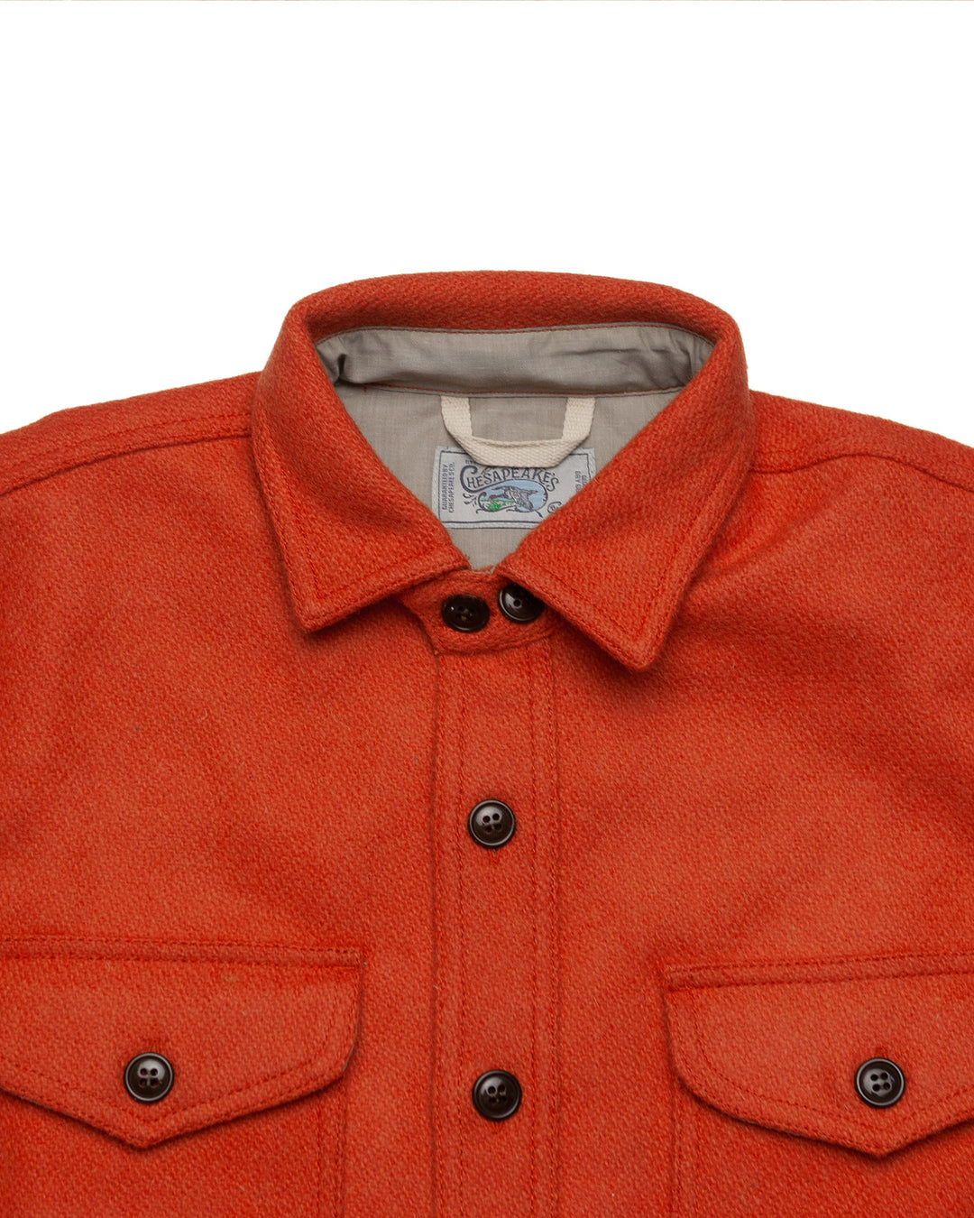 The Jackson Hole Shirt in Orange