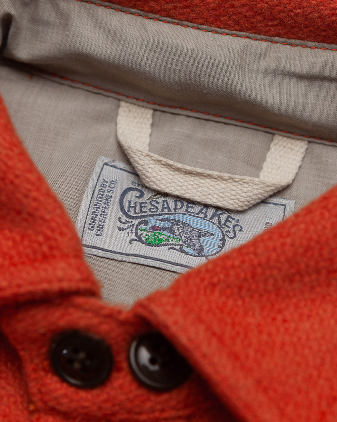 The Jackson Hole Shirt in Orange