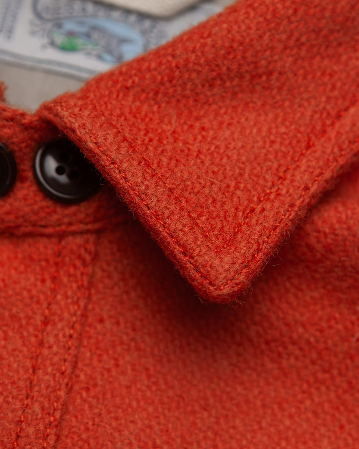 The Jackson Hole Shirt in Orange