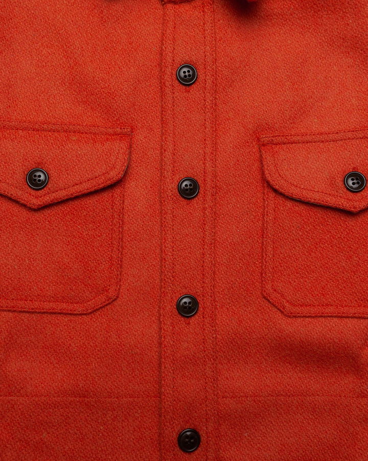 The Jackson Hole Shirt in Orange