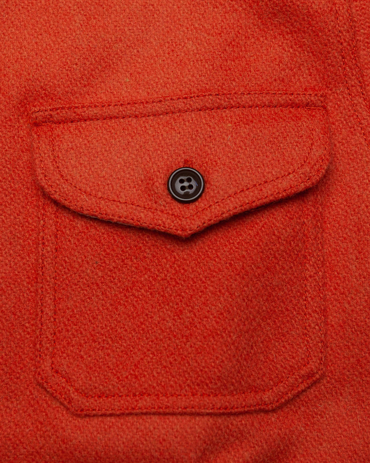 The Jackson Hole Shirt in Orange