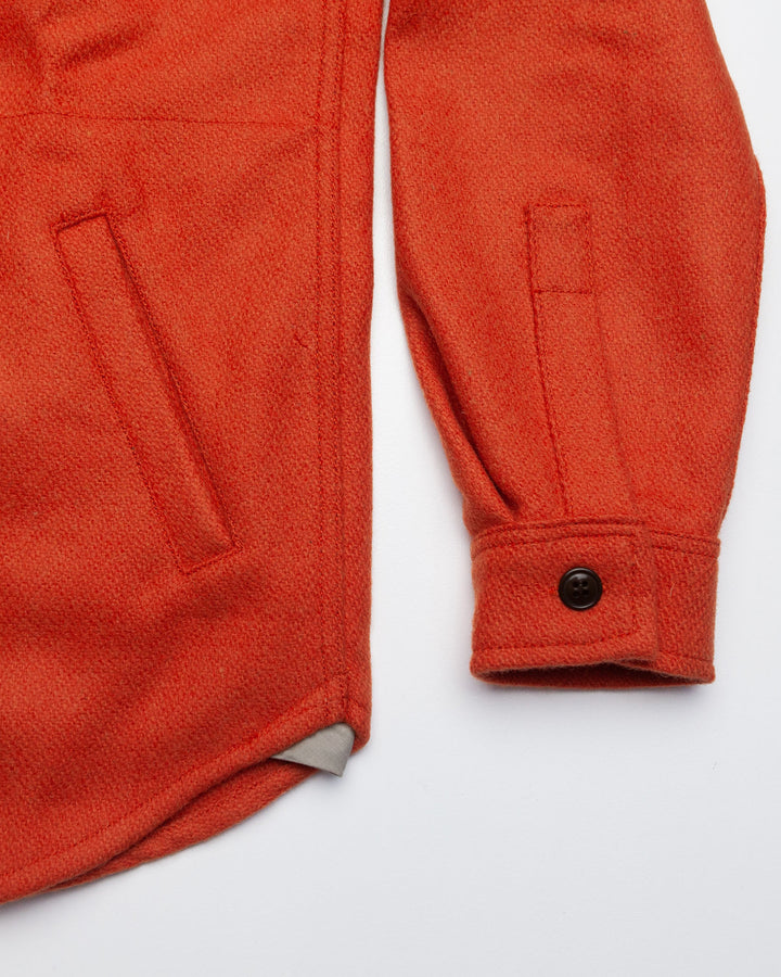 The Jackson Hole Shirt in Orange