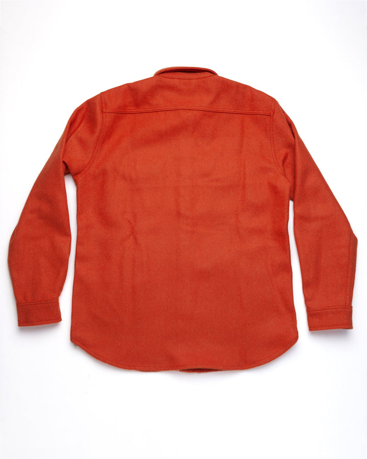 The Jackson Hole Shirt in Orange
