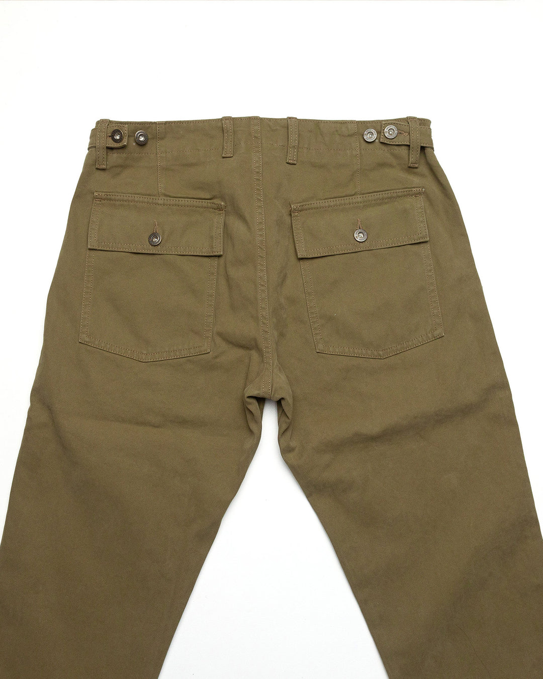 Degrasse Canvas Fatigues in Khaki Green