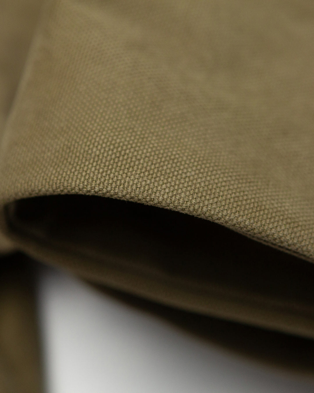 Degrasse Canvas Fatigues in Khaki Green