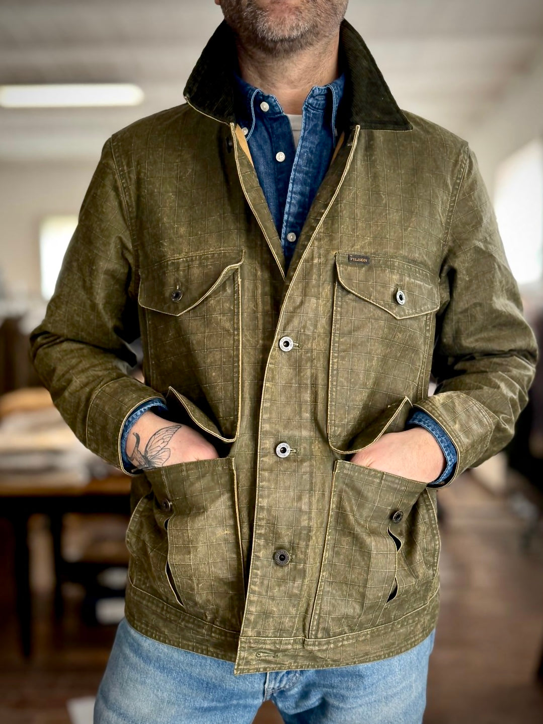 The Waxed Ripstop Outfitter Jacket