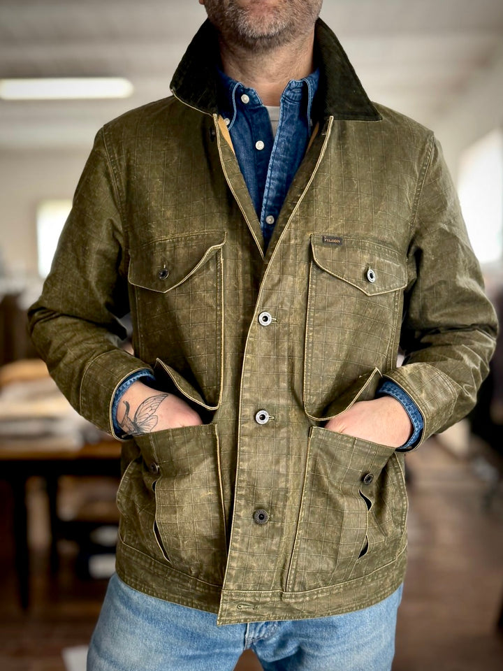 The Waxed Ripstop Outfitter Jacket