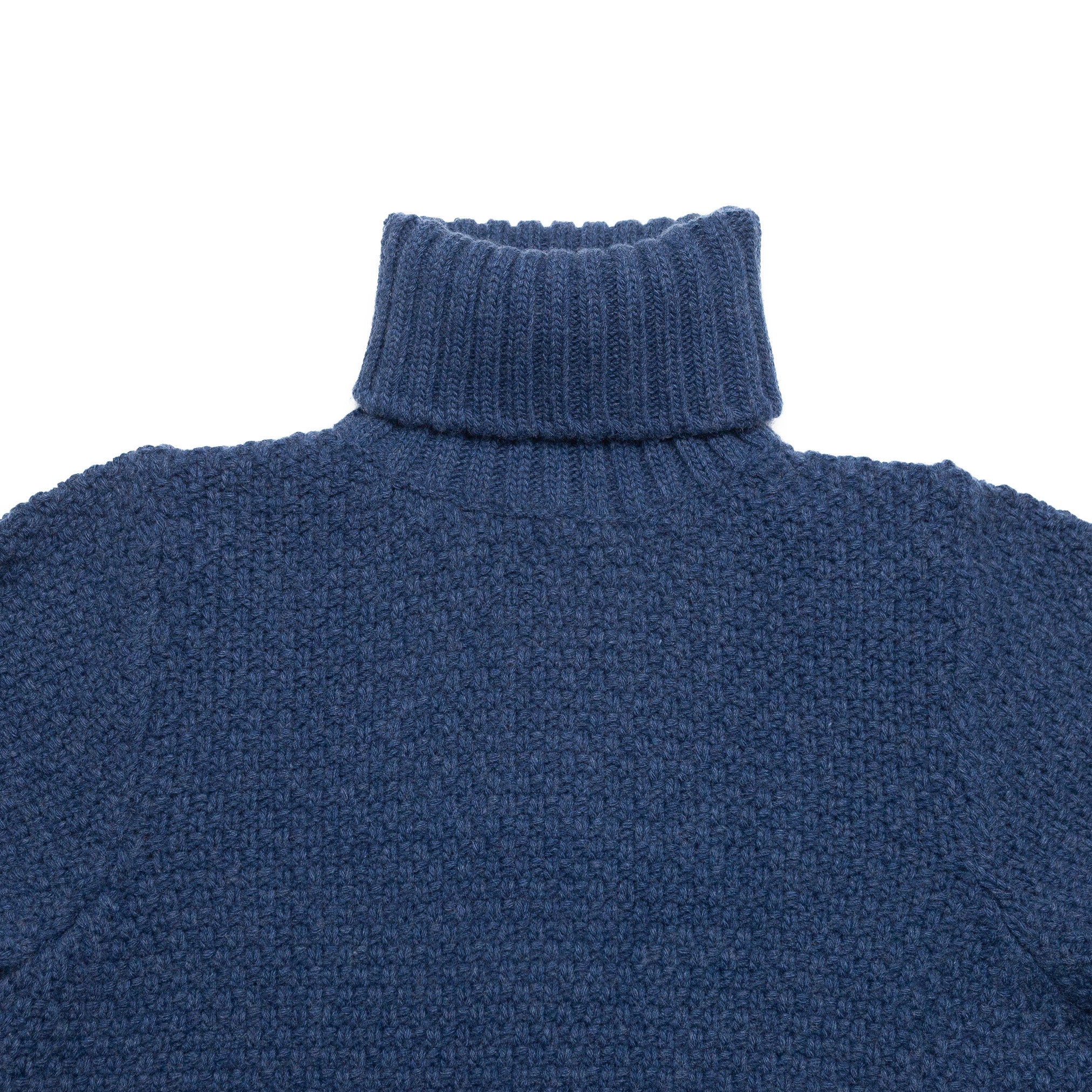 Dolcevita Sweater in Light Blue