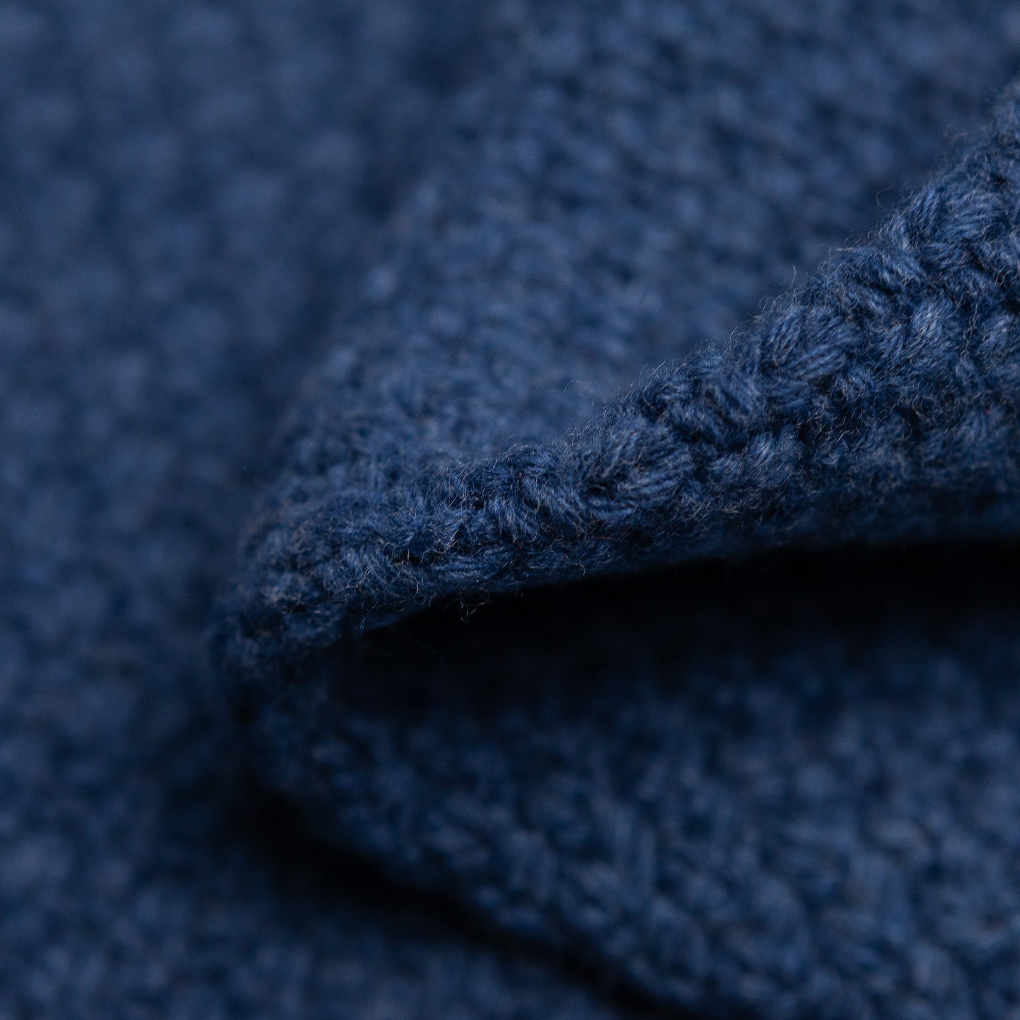 Dolcevita Sweater in Light Blue