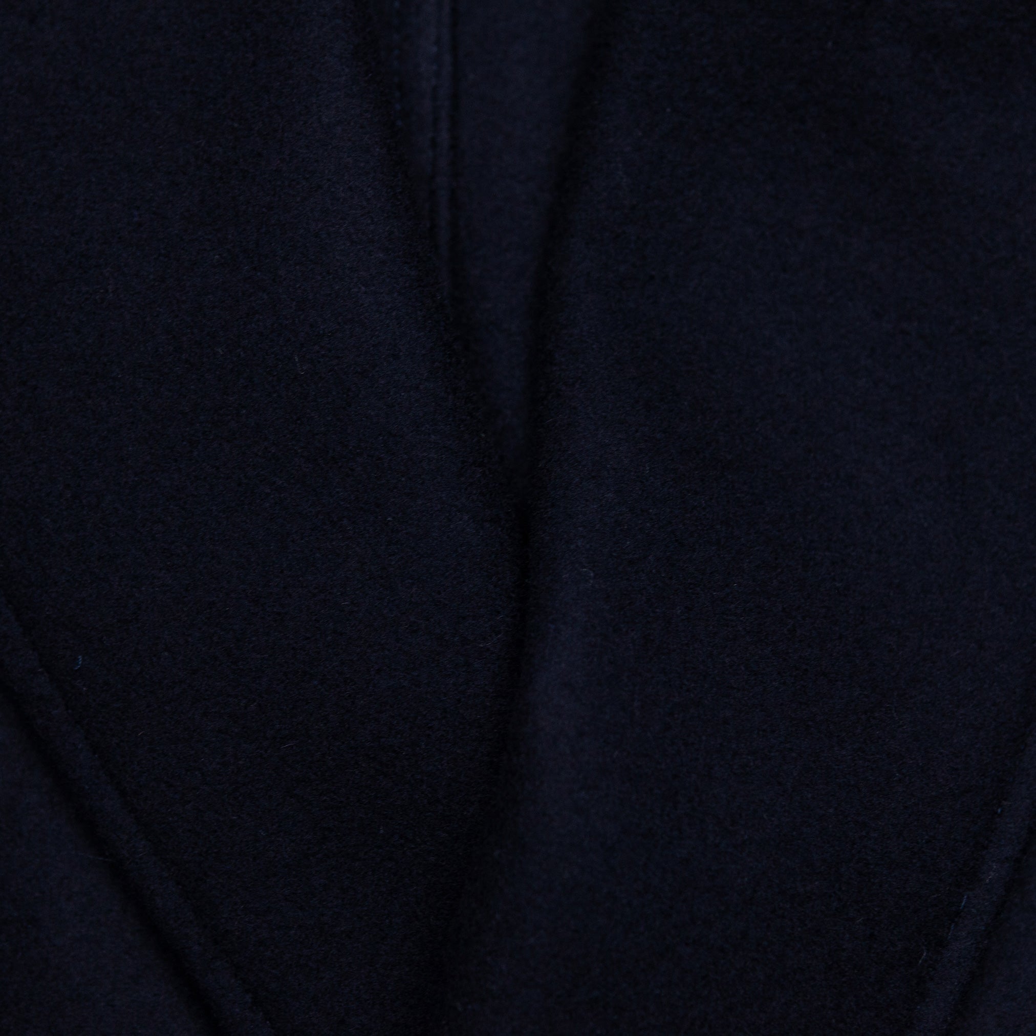 The Charles Overcoat in Navy Wool