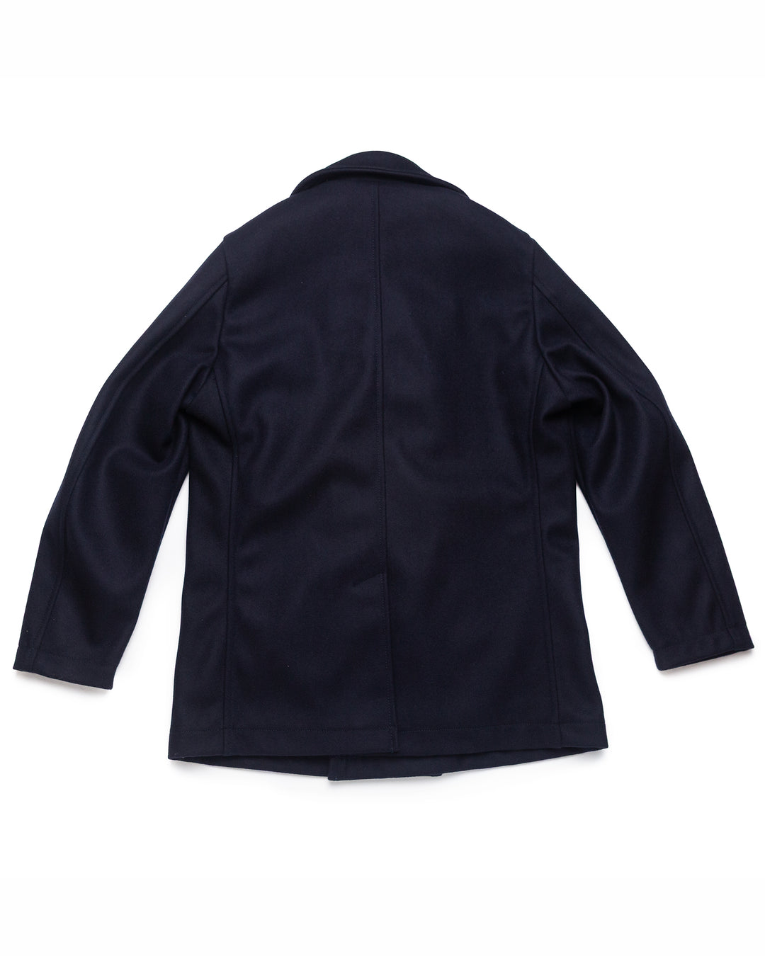 Nelson Peacoat in Navy Wool