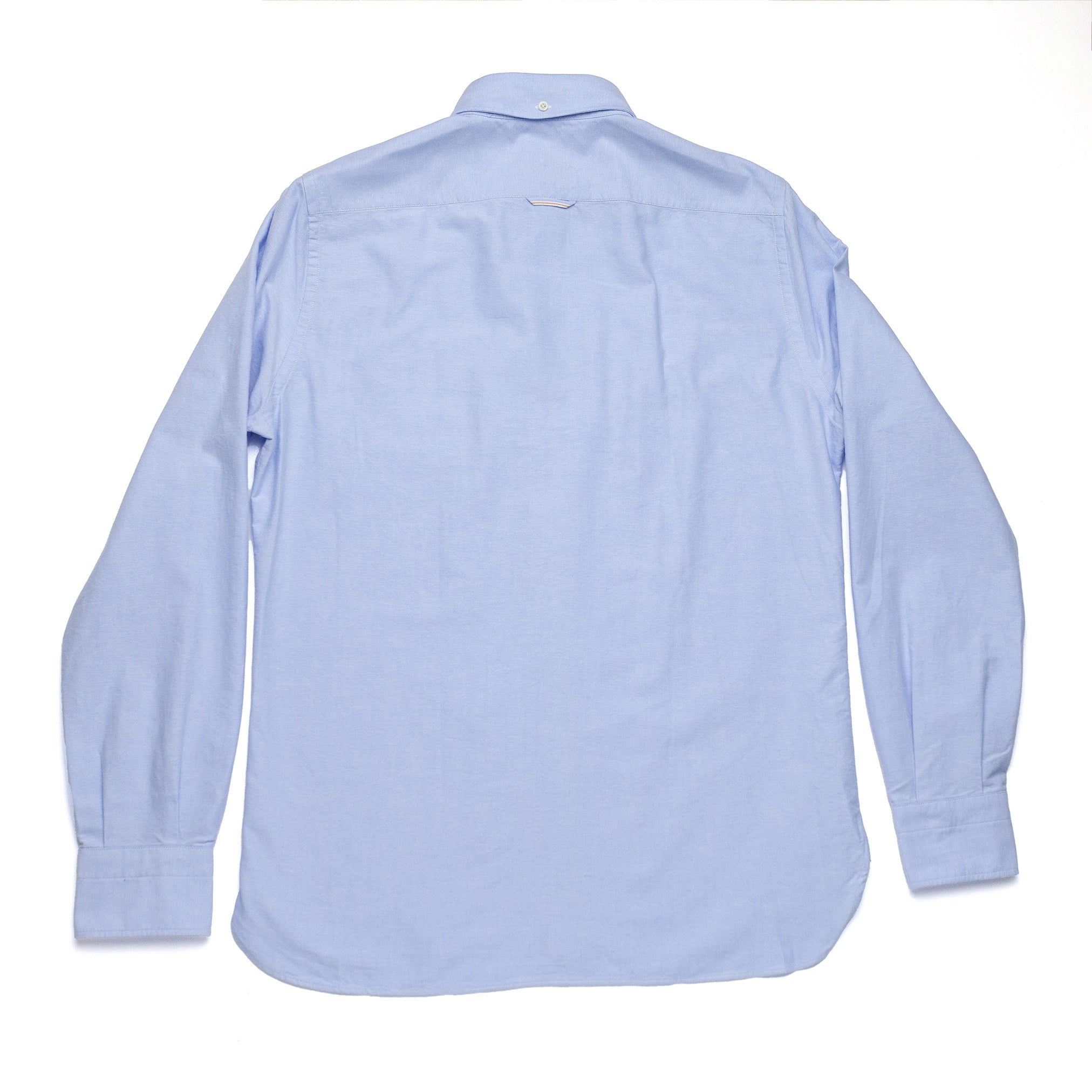 Oxford Shirt in Azure Selvedge