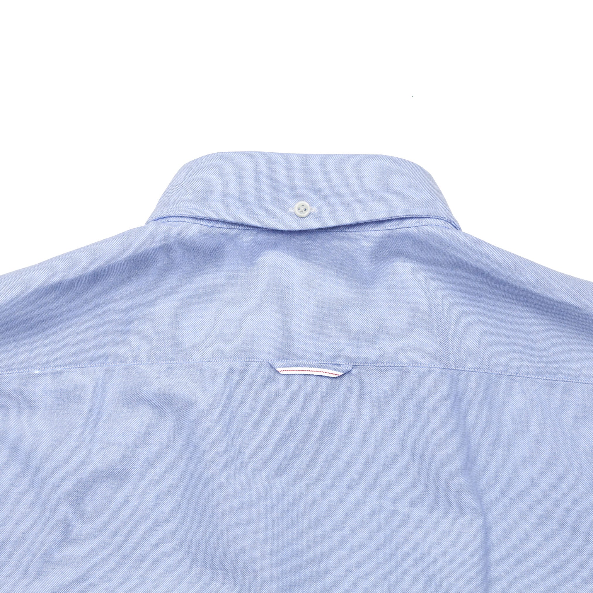 Oxford Shirt in Azure Selvedge