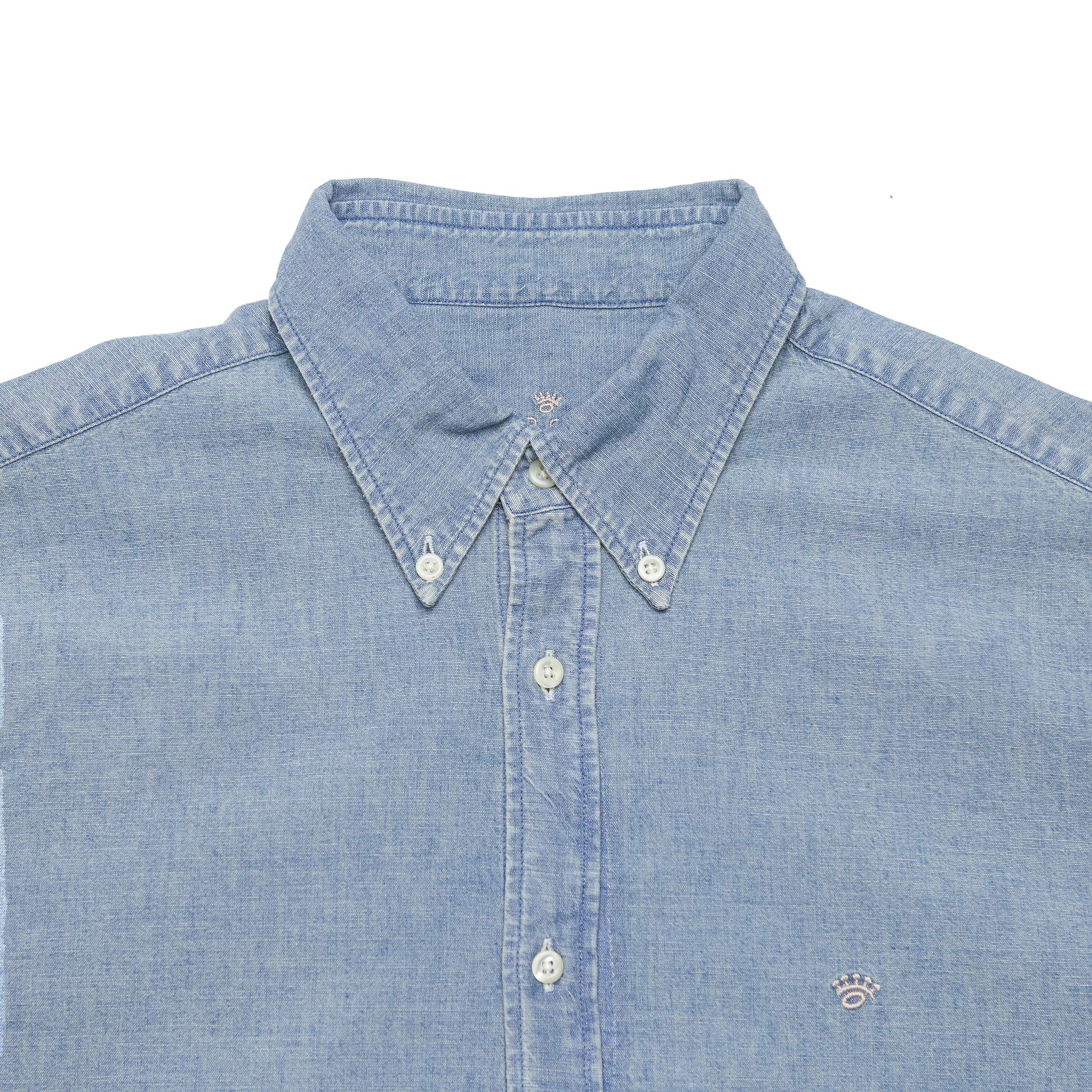 Oxford Shirt in Vintage Wash Chambray