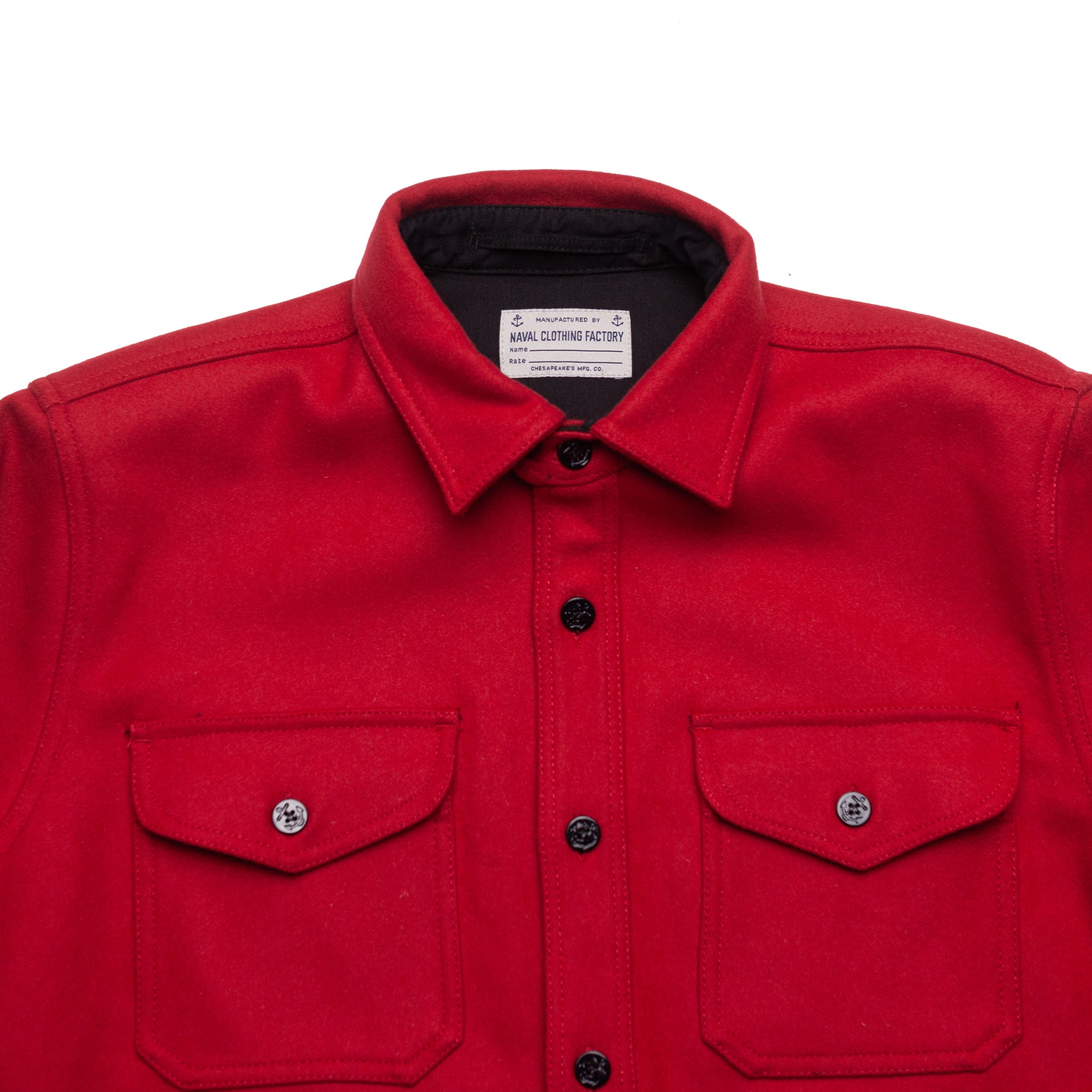 CPO Shirt in Red