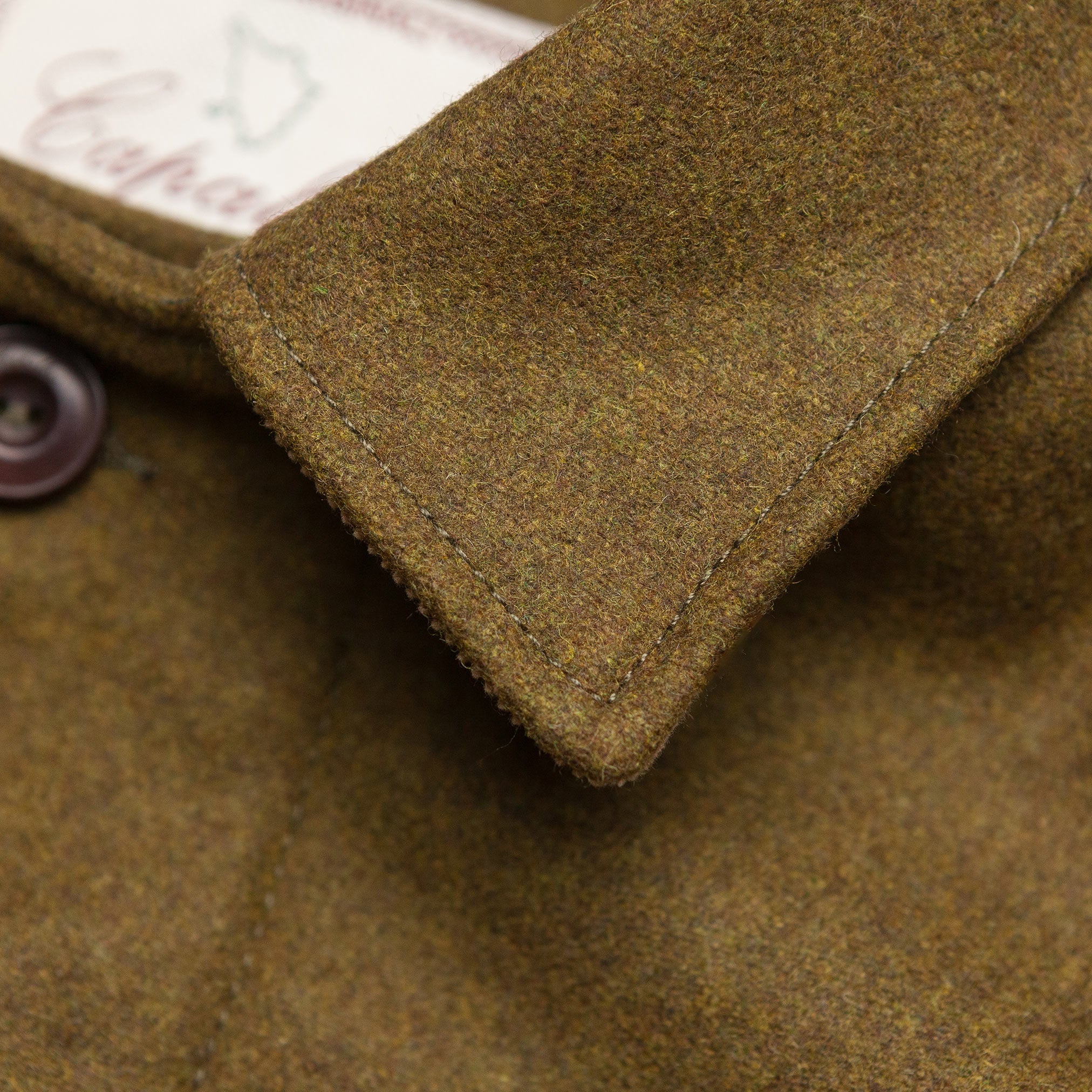 Field Jacket in Olive Wool