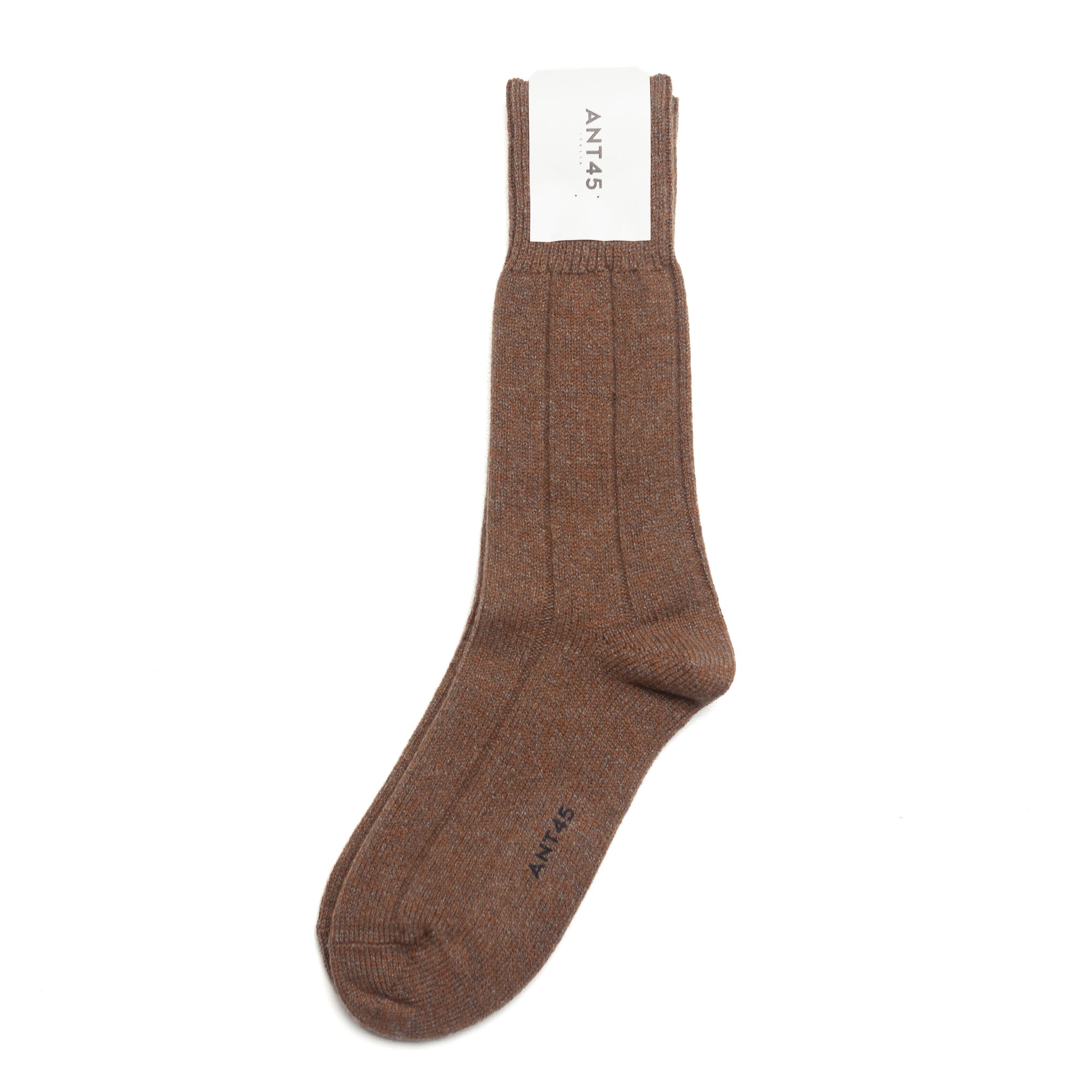 Eco-Cashmere Sock Bundle - Brown, Green, Rust