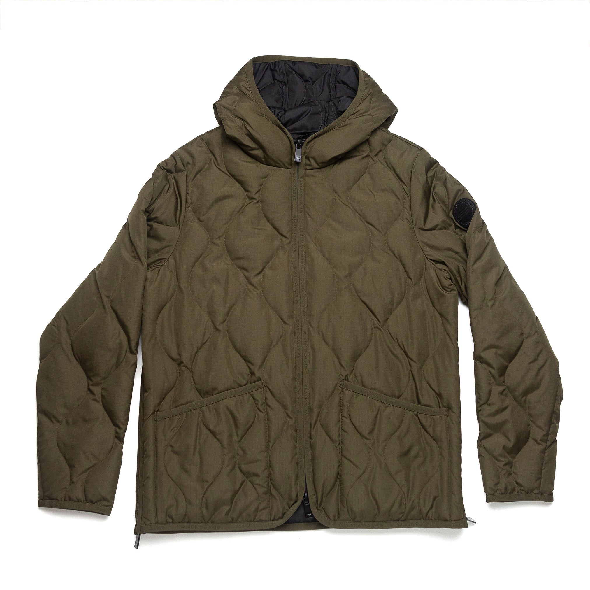 The Eir Jacket in Olive