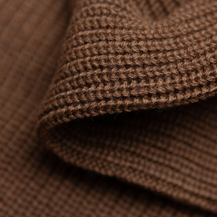Rebel Crewneck in Tobacco
