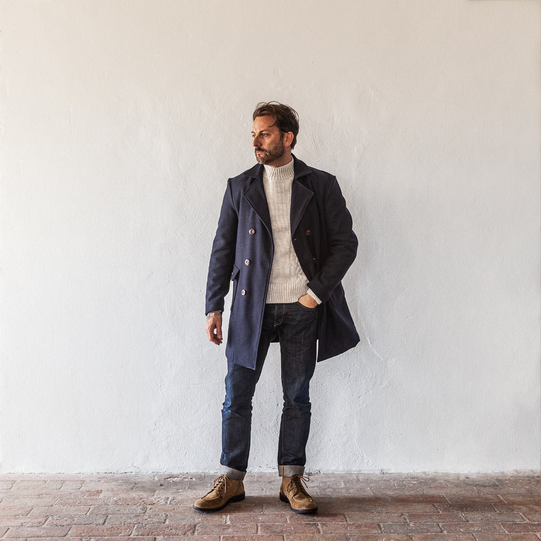 The Orlock Sweater in Natural