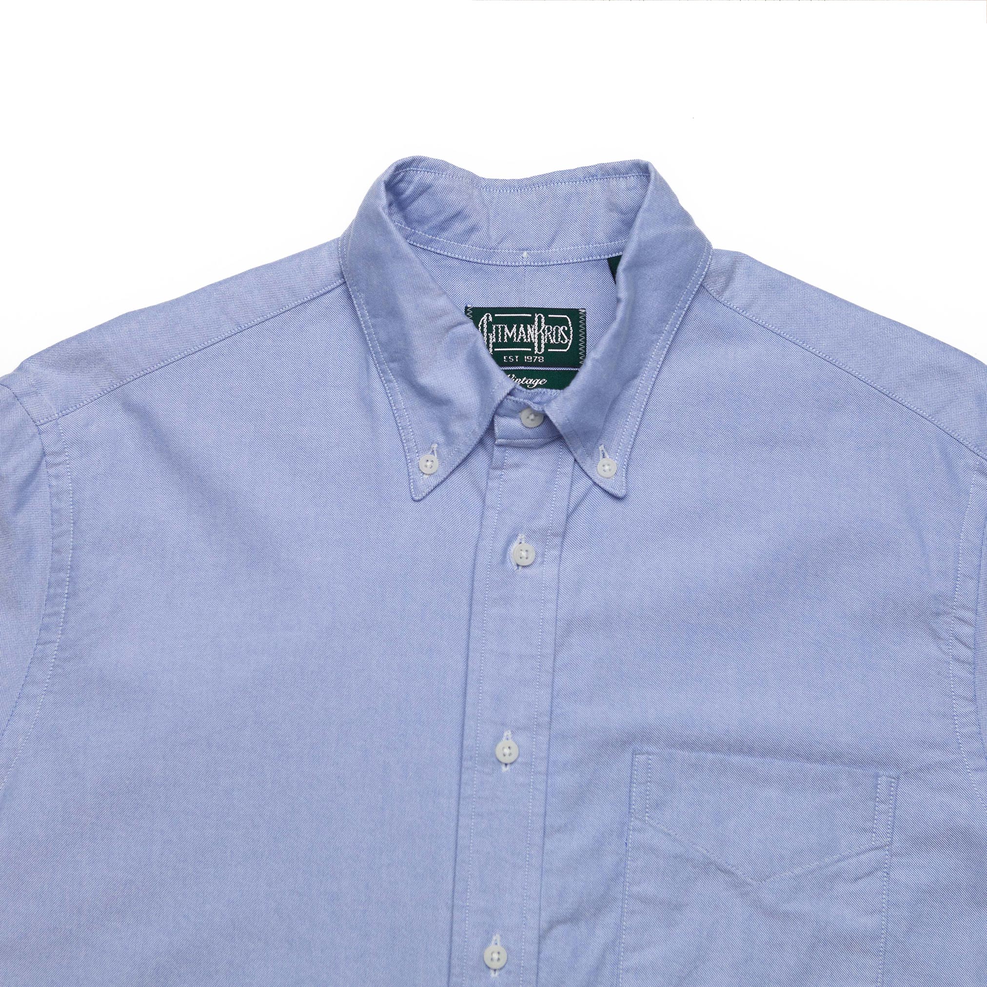 The Blue Oxford