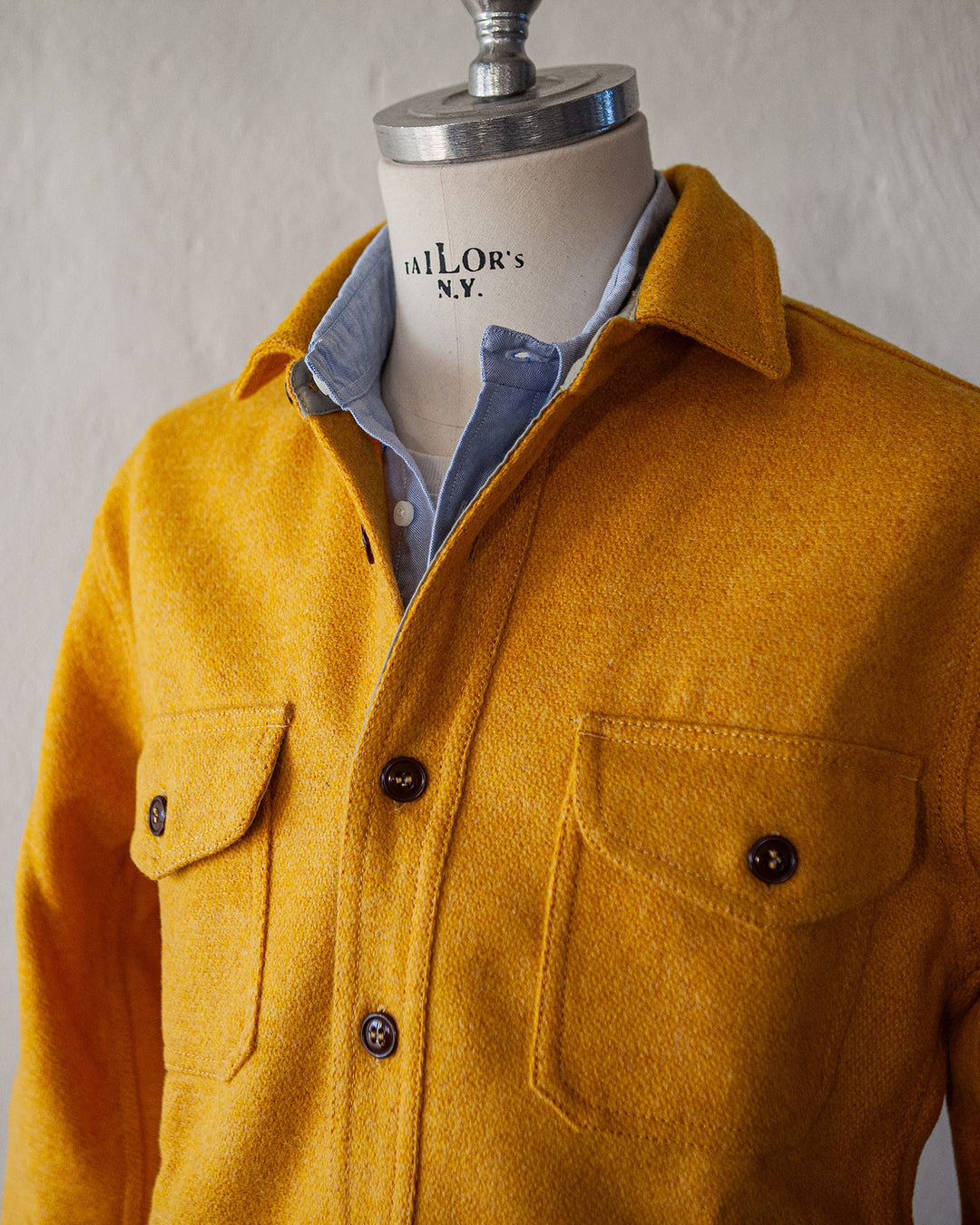 The Jackson Hole Shirt in Ochre