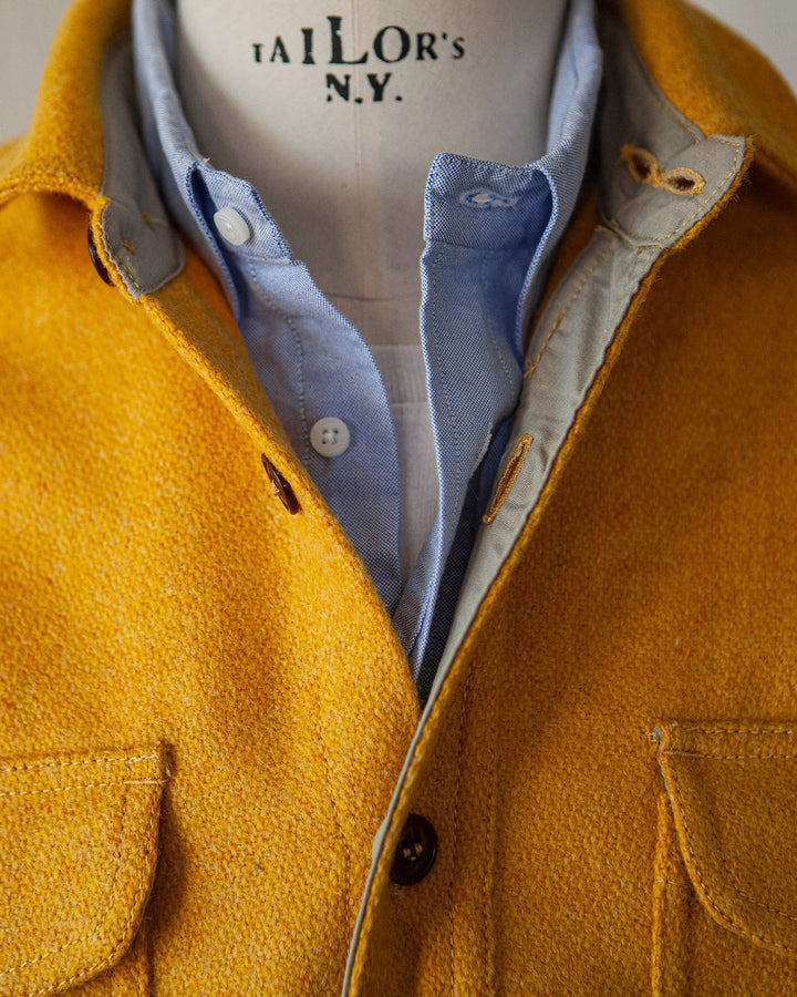 The Jackson Hole Shirt in Ochre
