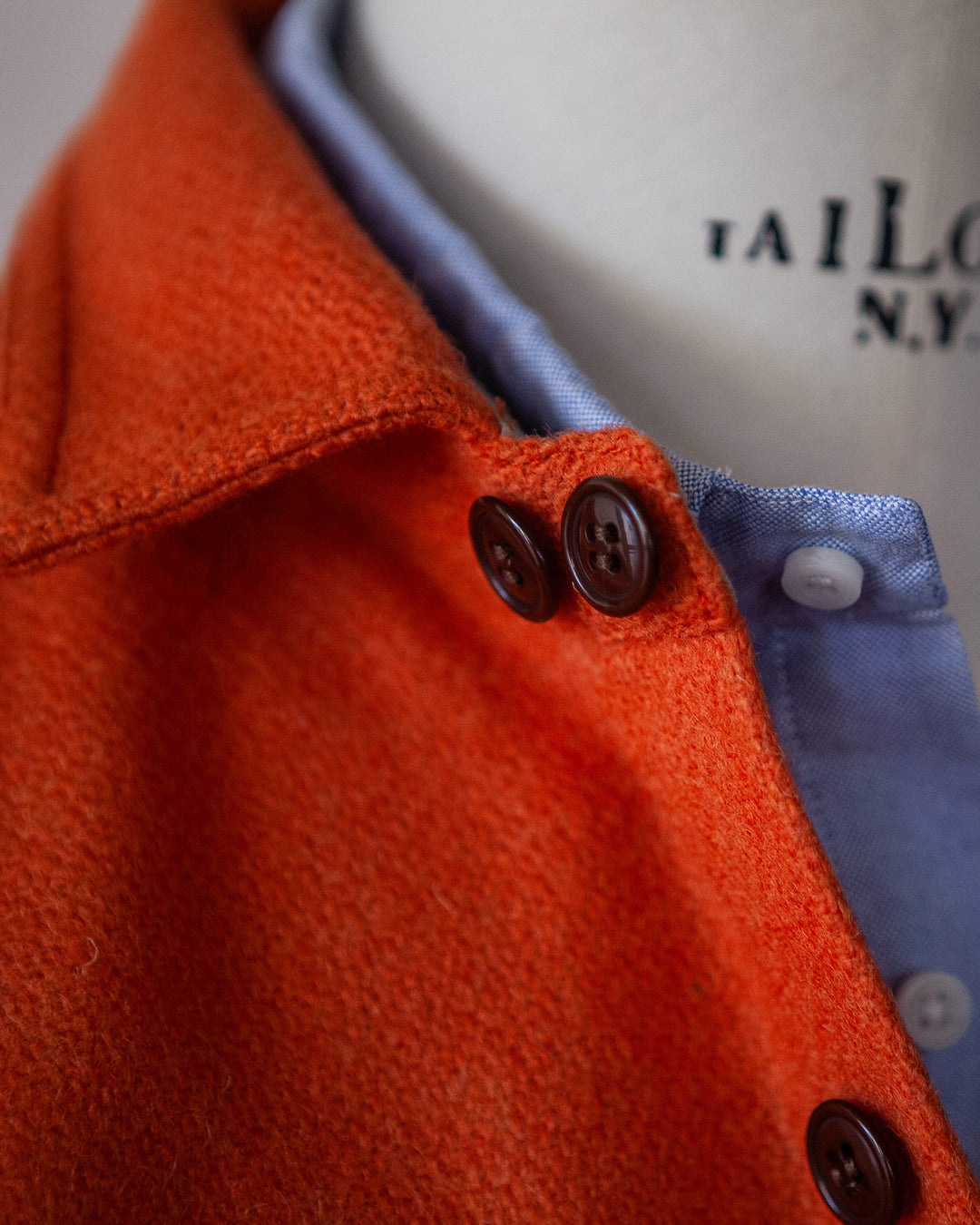 The Jackson Hole Shirt in Orange
