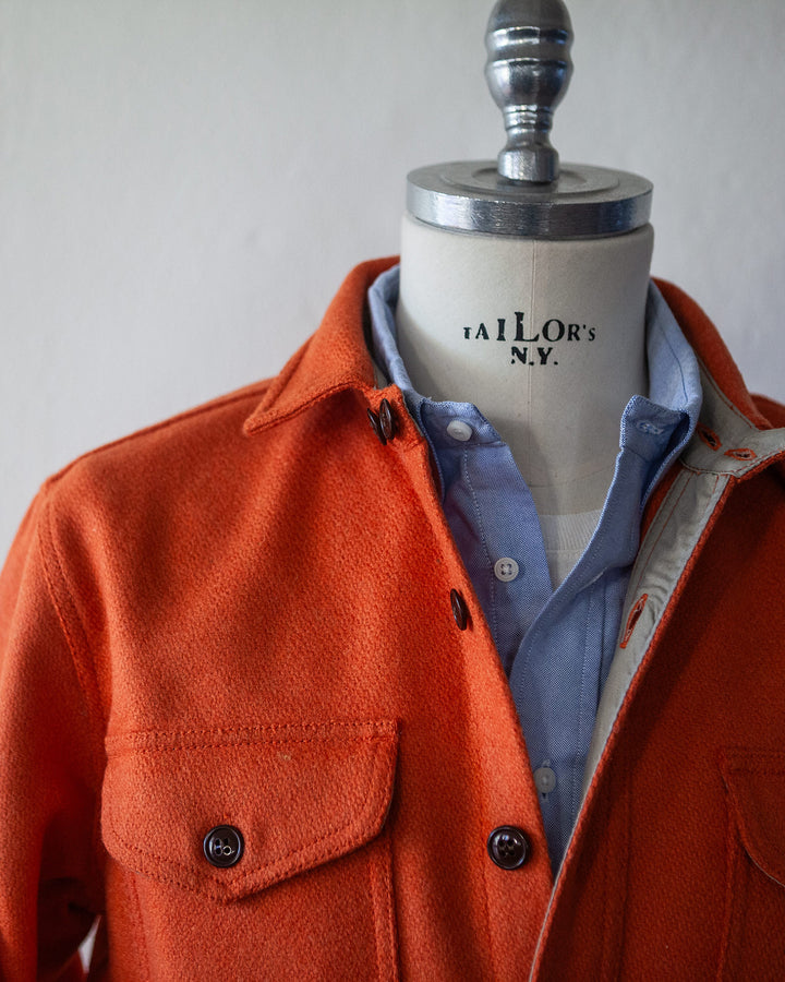 The Jackson Hole Shirt in Orange