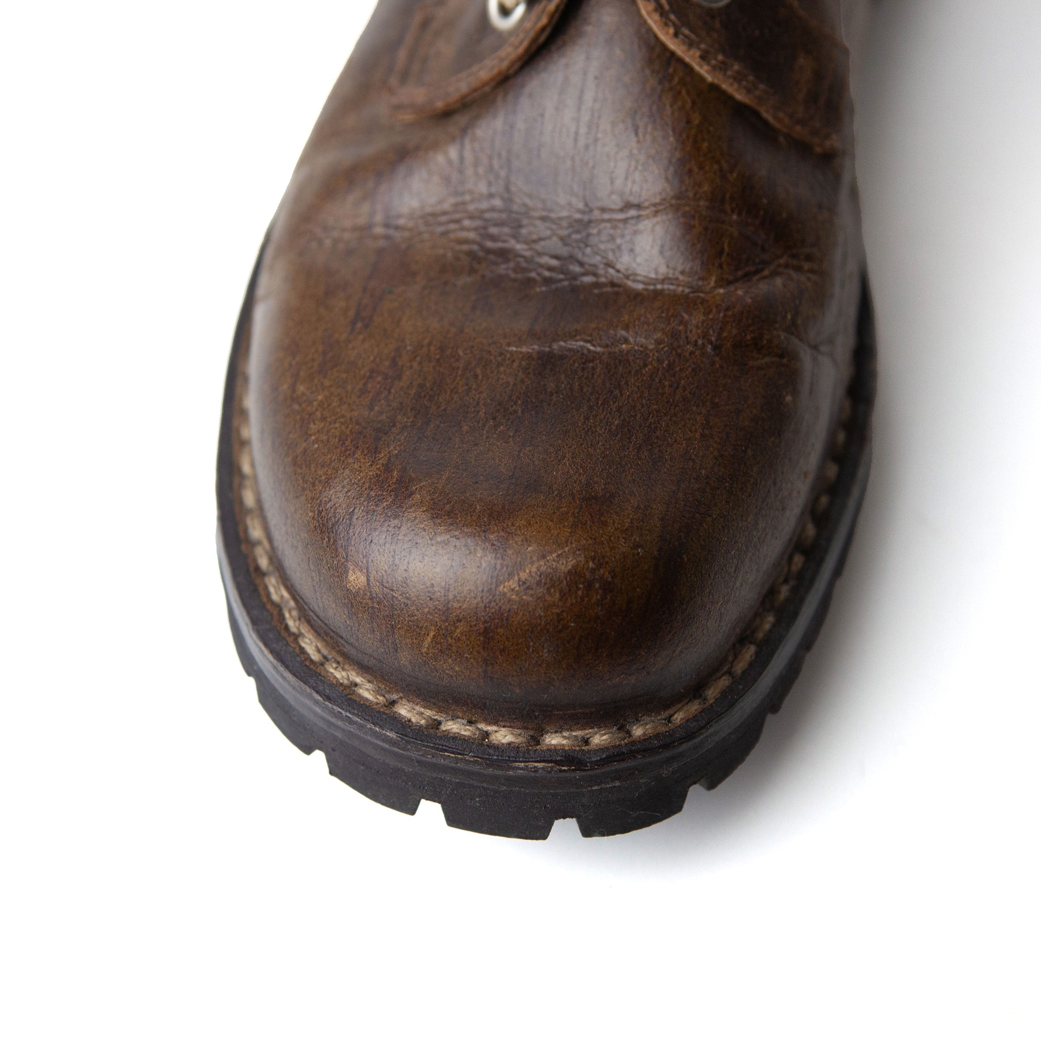 Dark Leather Riserva High Pedule Boots -43