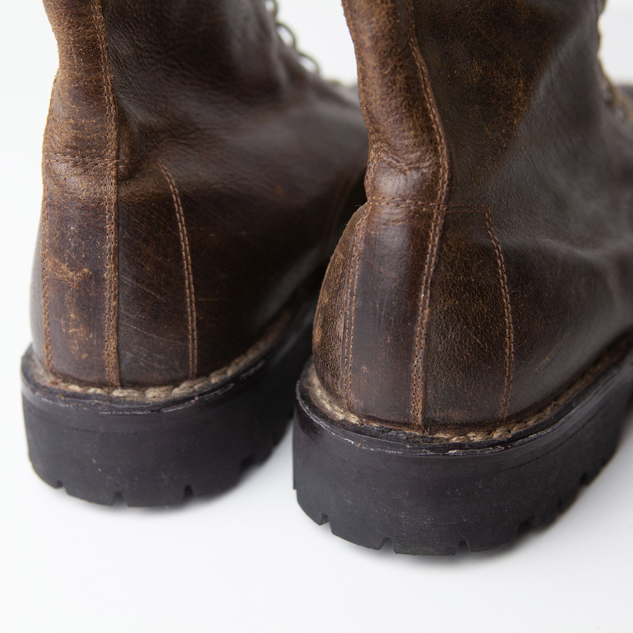 Dark Leather Riserva High Pedule Boots -43