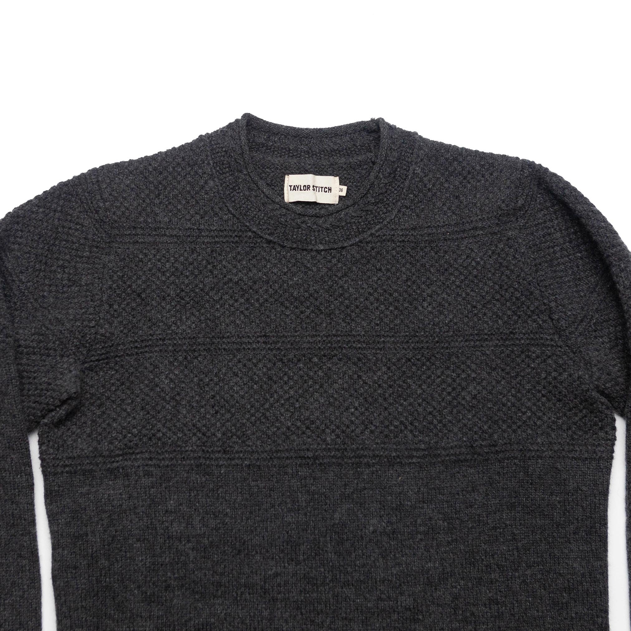 Ventana Sweater in Graphite - XS