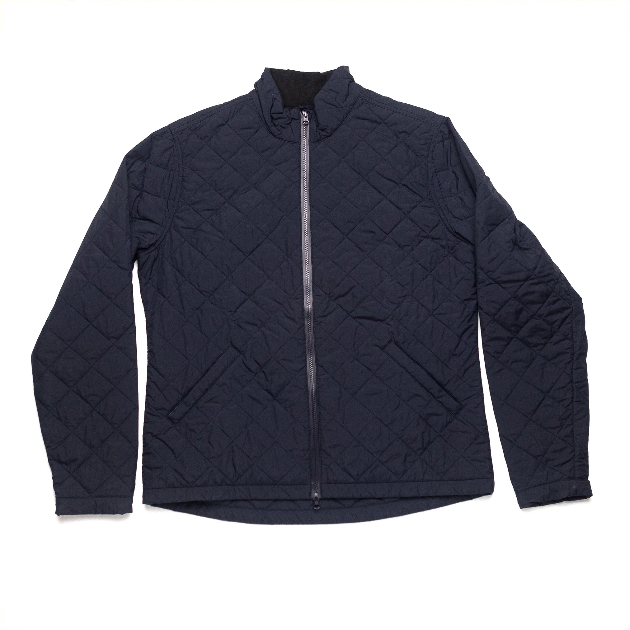 The Vertical Jacket in Navy - 2XL